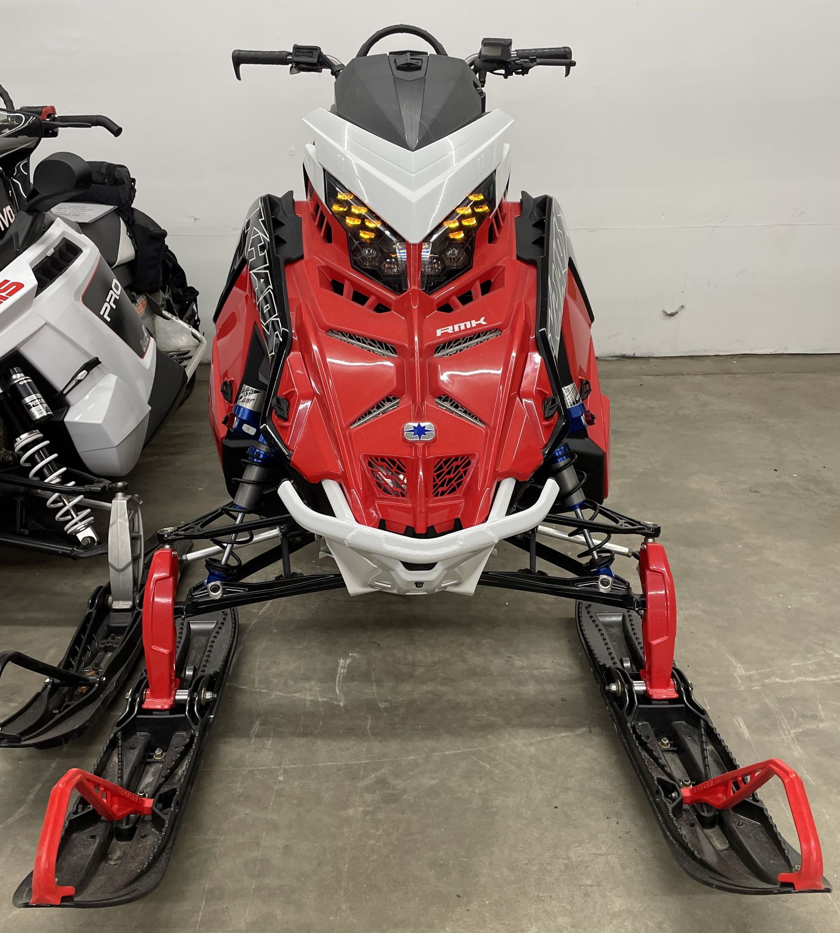 Used 2023 Polaris Patriot Boost RMK KHAOS Slash 165 2.75 in