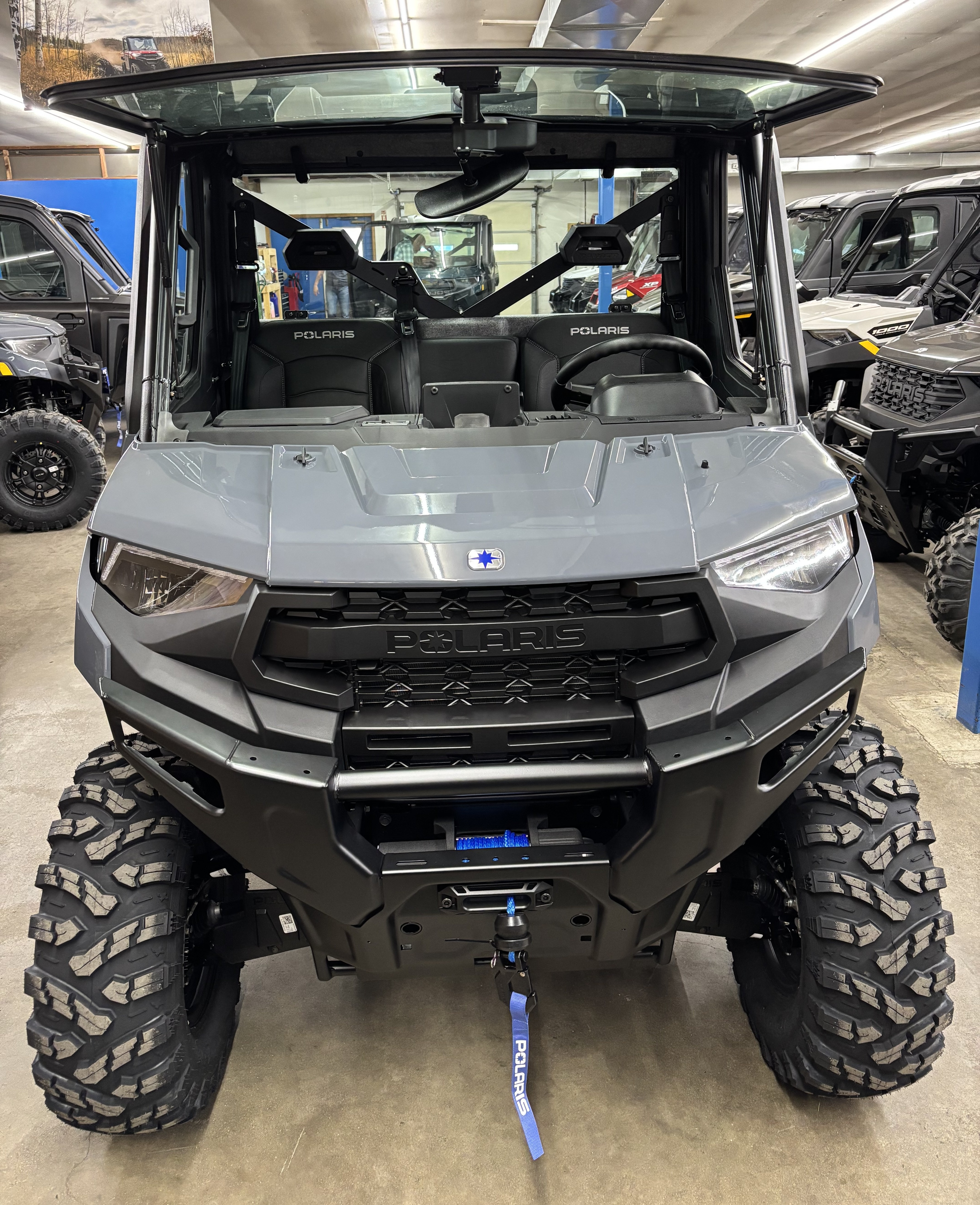 2027 Polaris Ranger XP 1000 NorthStar Ultimate 3