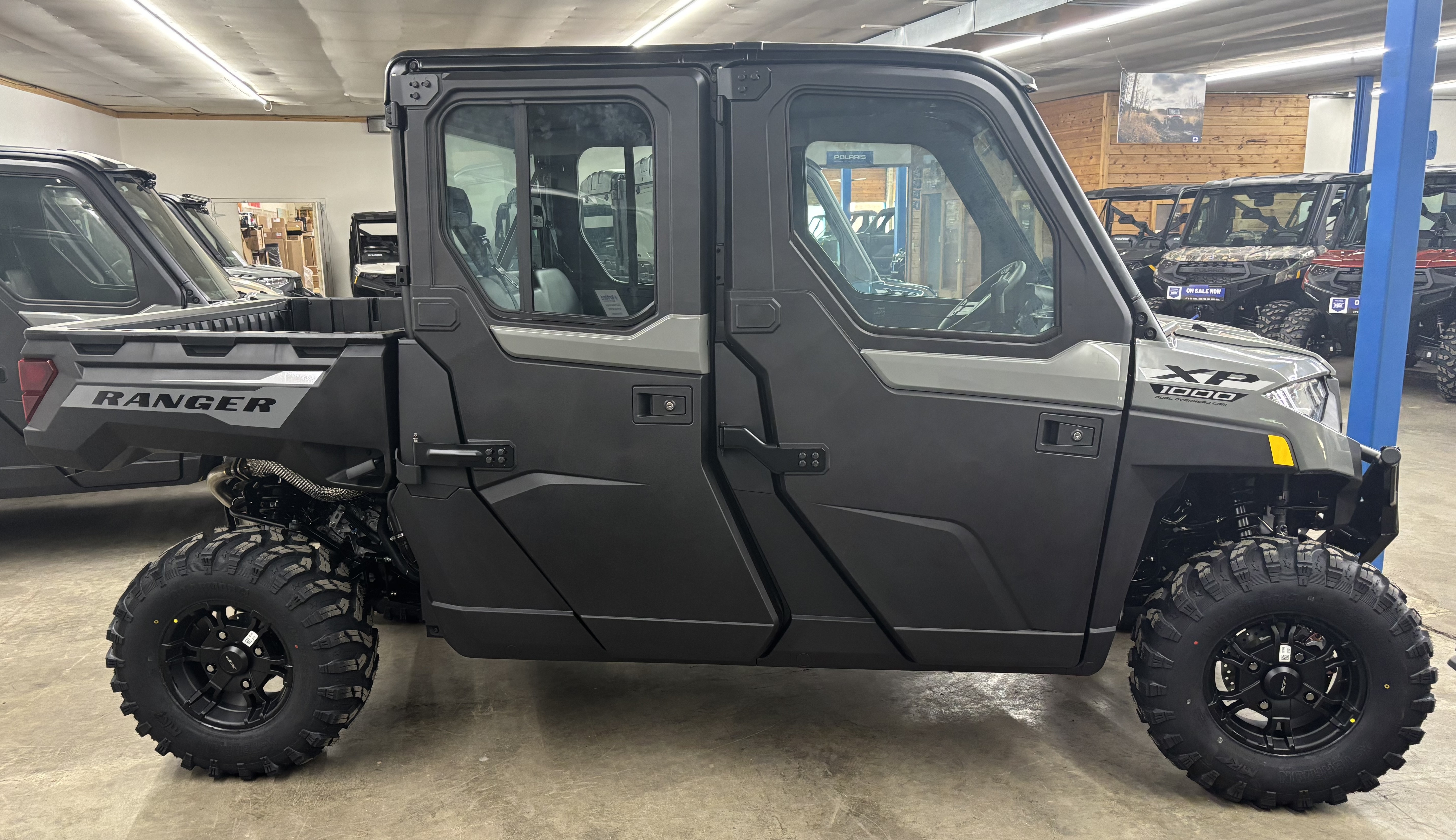 2027 Polaris Ranger Crew XP 1000 Cab 2