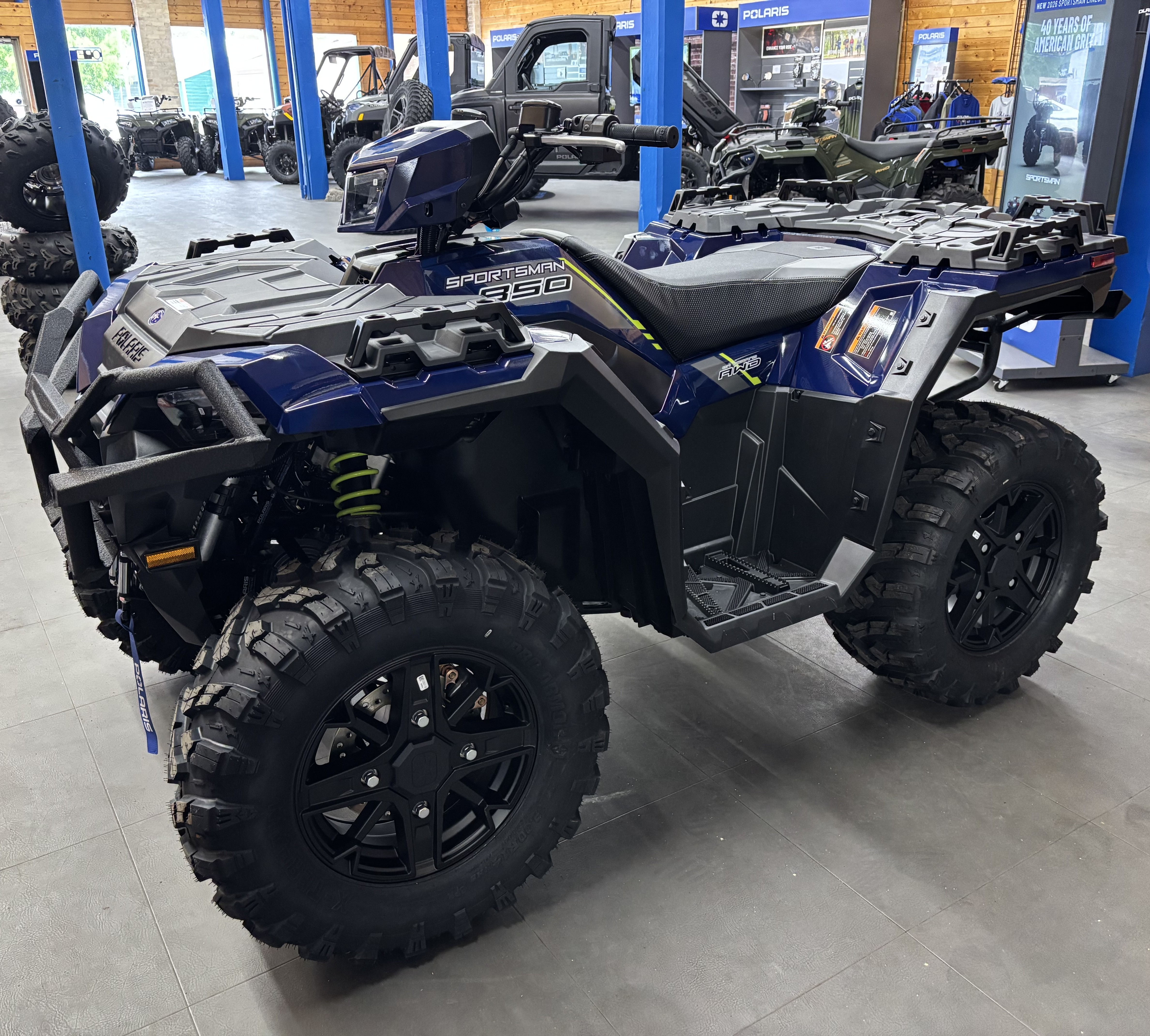 2026 Polaris Sportsman 850 Trail 2