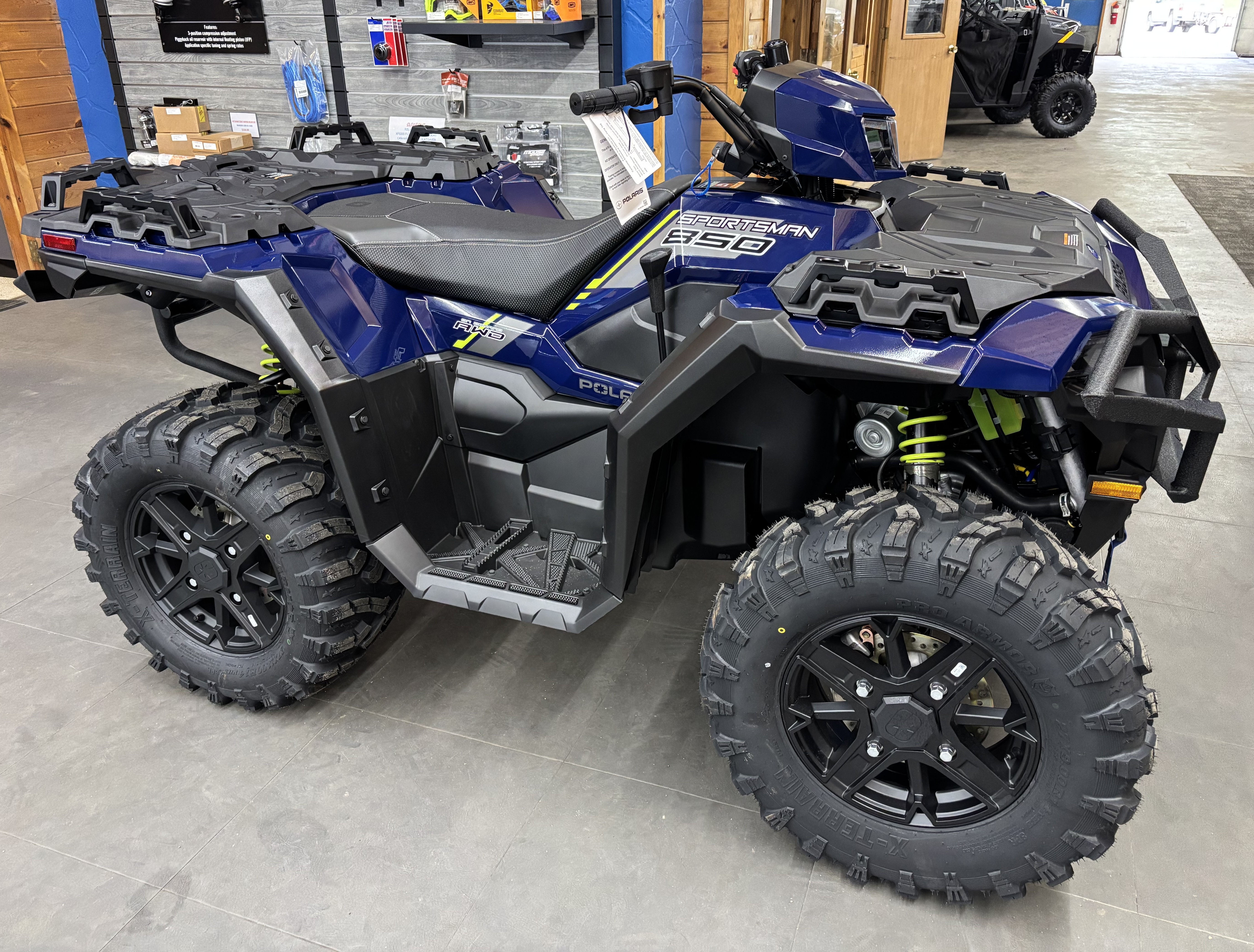 2026 Polaris Sportsman 850 Trail 1