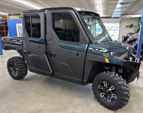 2027 Polaris Ranger Crew XP 1000 NorthStar Ultimate — photo 1 of 24