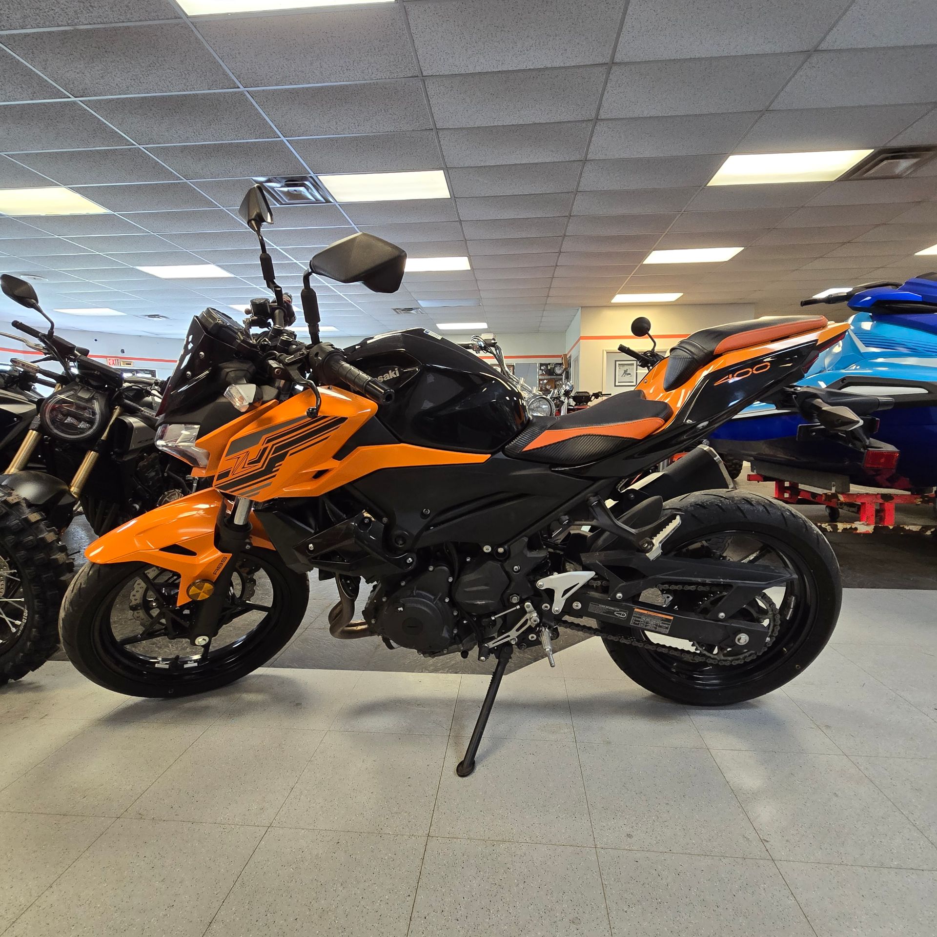 Used 2020 Kawasaki Z400 ABS, Potsdam NY | Specs, Price, Photos