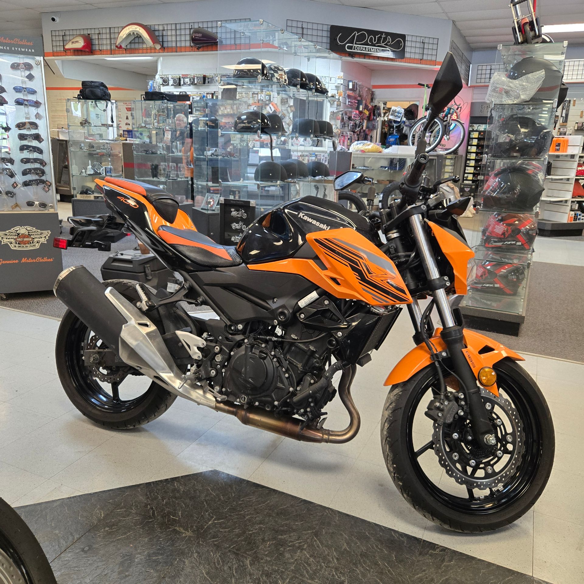 Used 2020 Kawasaki Z400 ABS, Potsdam NY | Specs, Price, Photos
