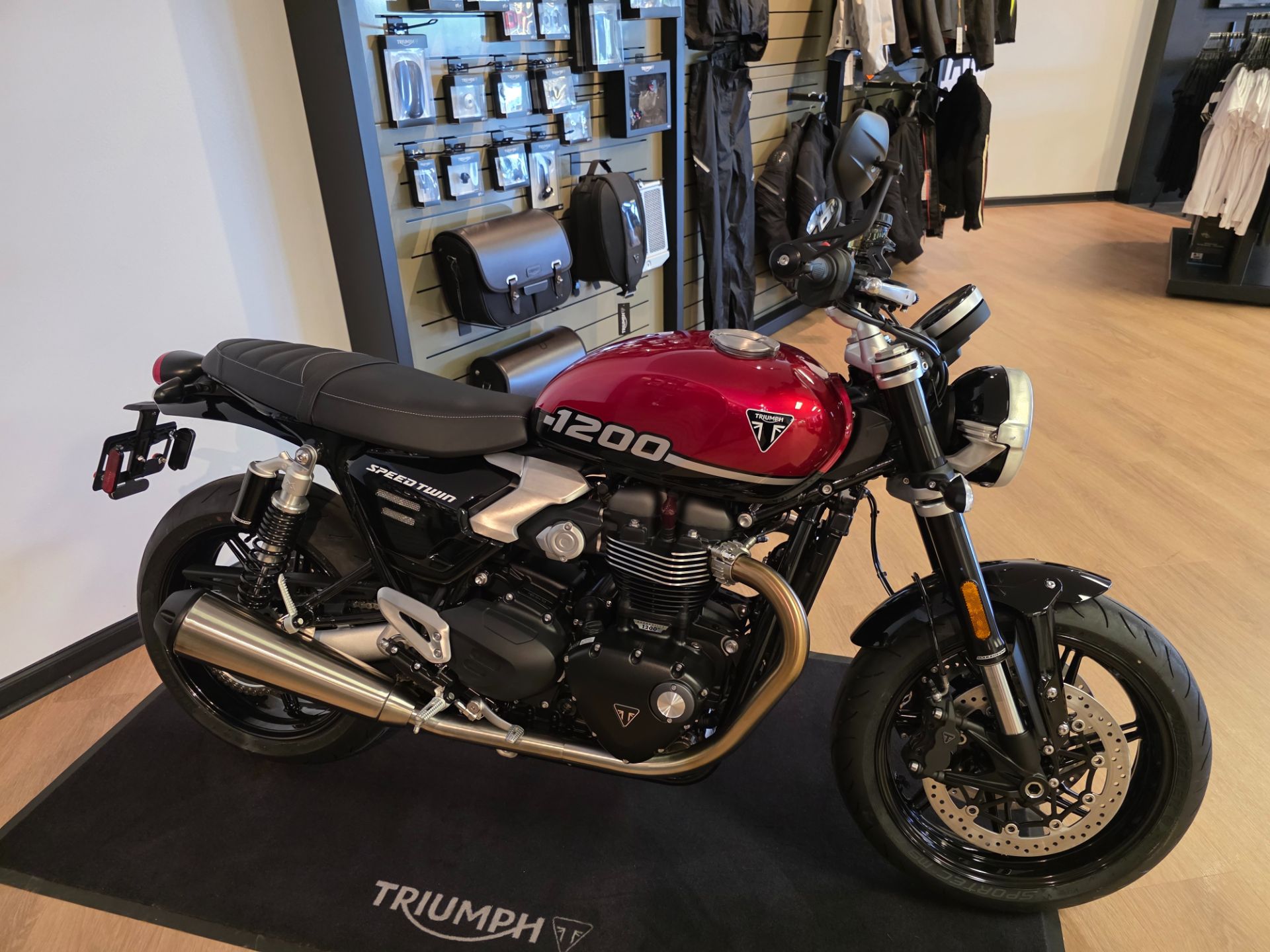 New 2025 Triumph Speed Twin 1200 | Motorcycles in Pensacola