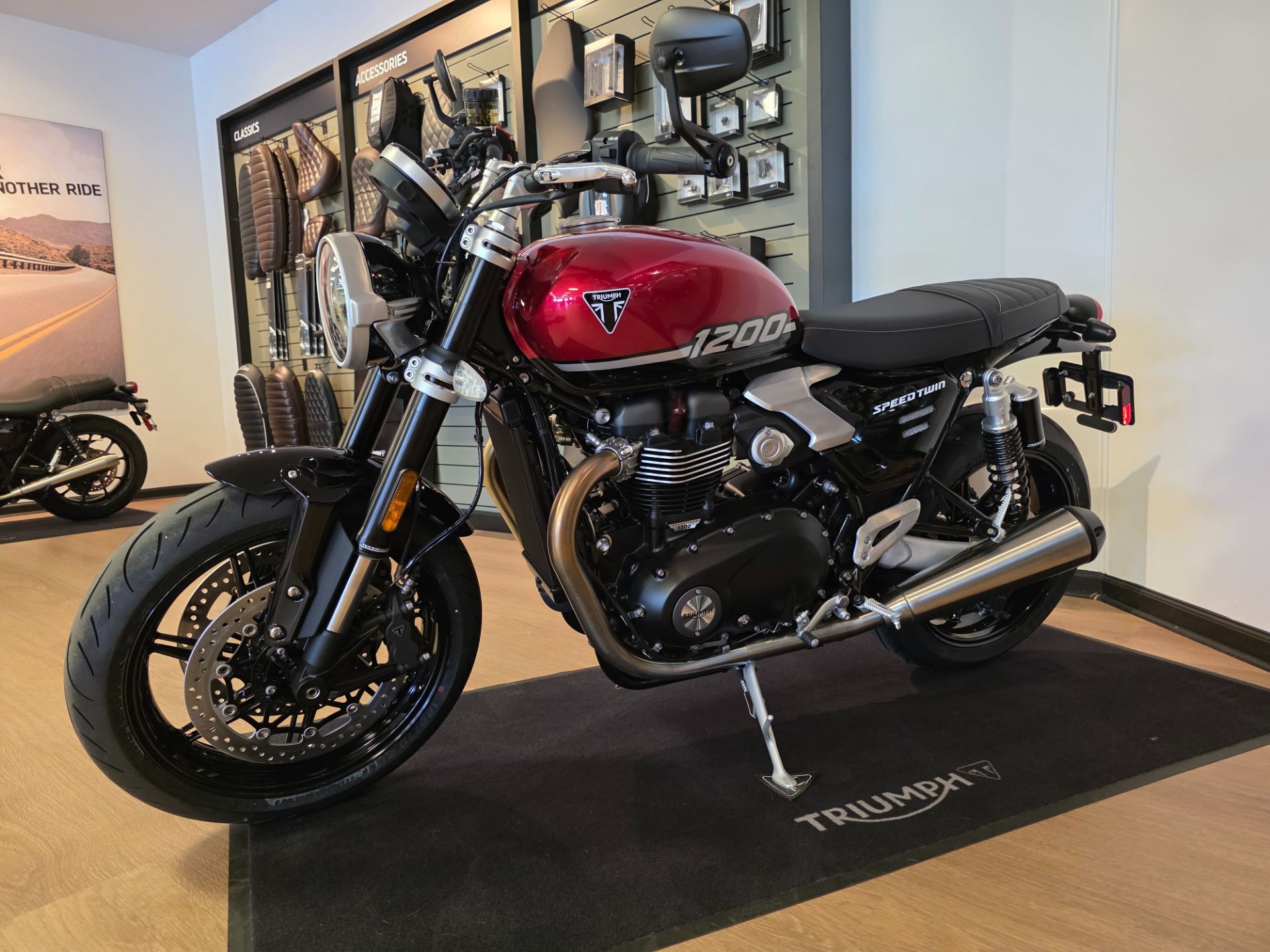 New 2025 Triumph Speed Twin 1200 | Motorcycles in Pensacola FL