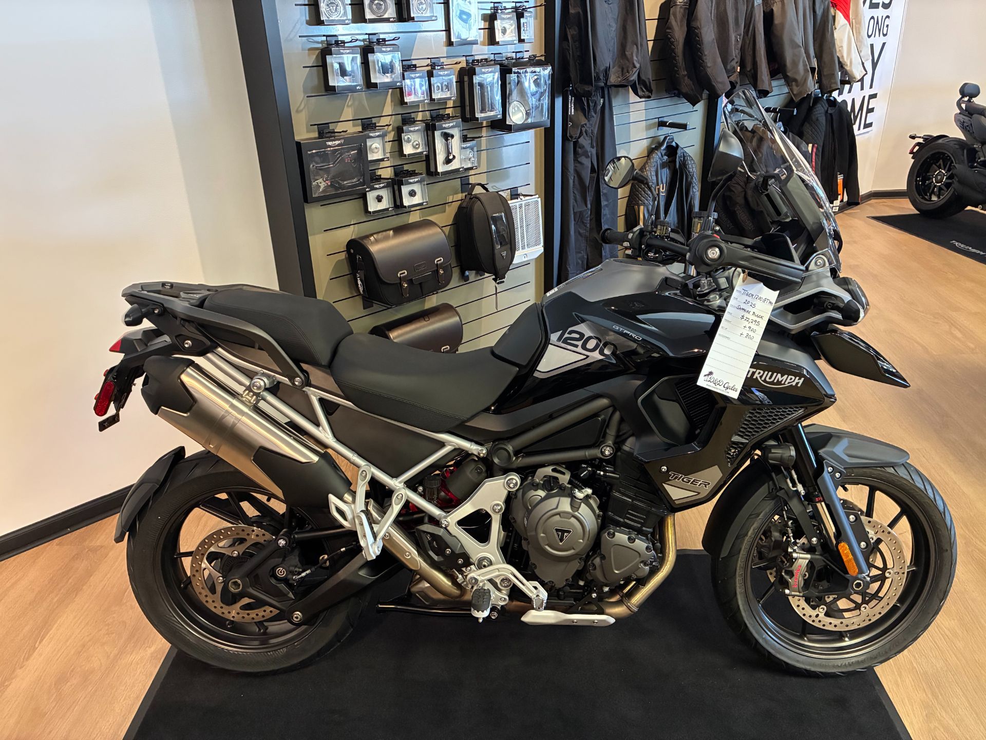 2025 Triumph Tiger 1200 GT Pro for sale 825957
