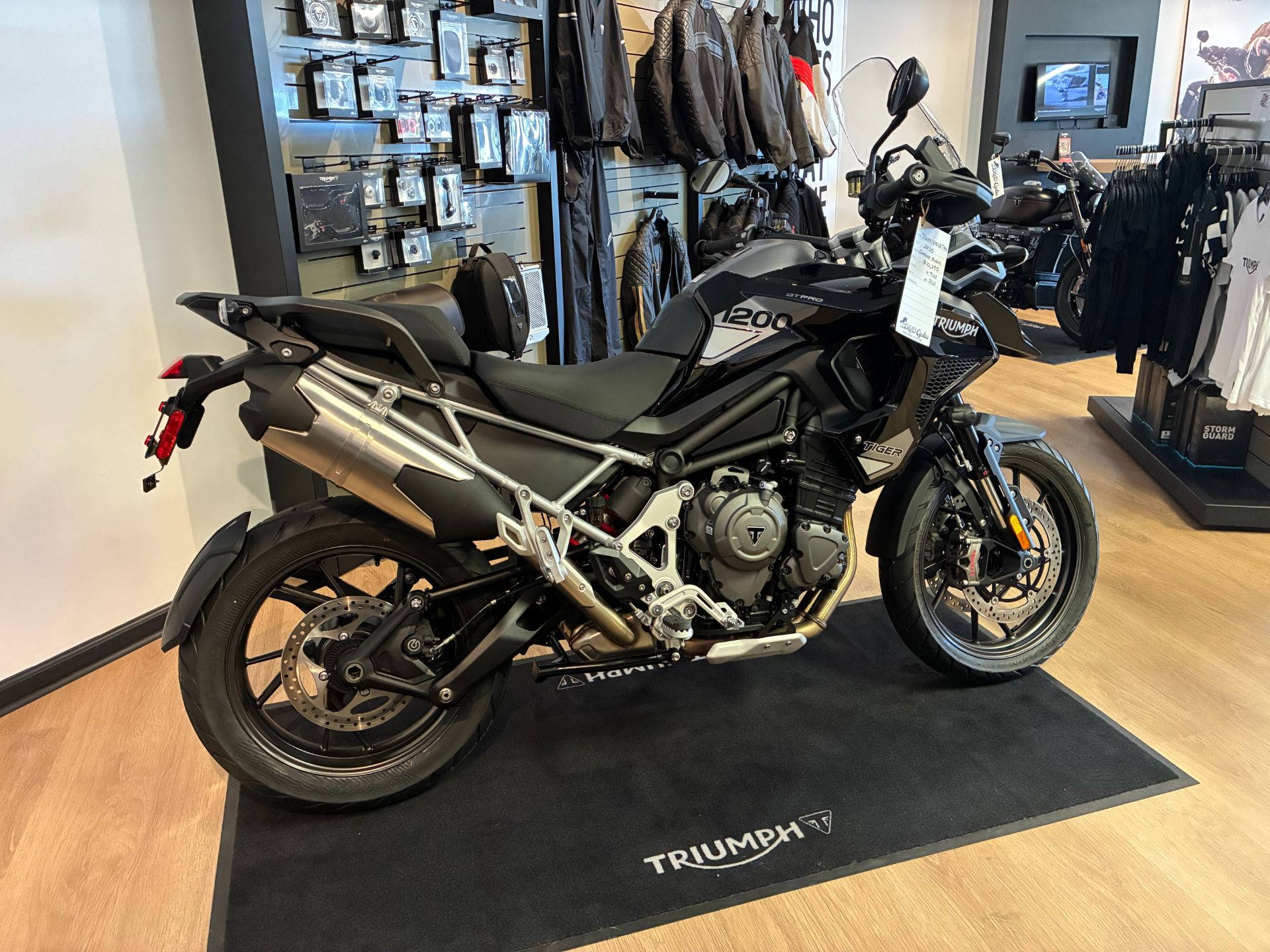 2025 Triumph Tiger 1200 GT Pro 2