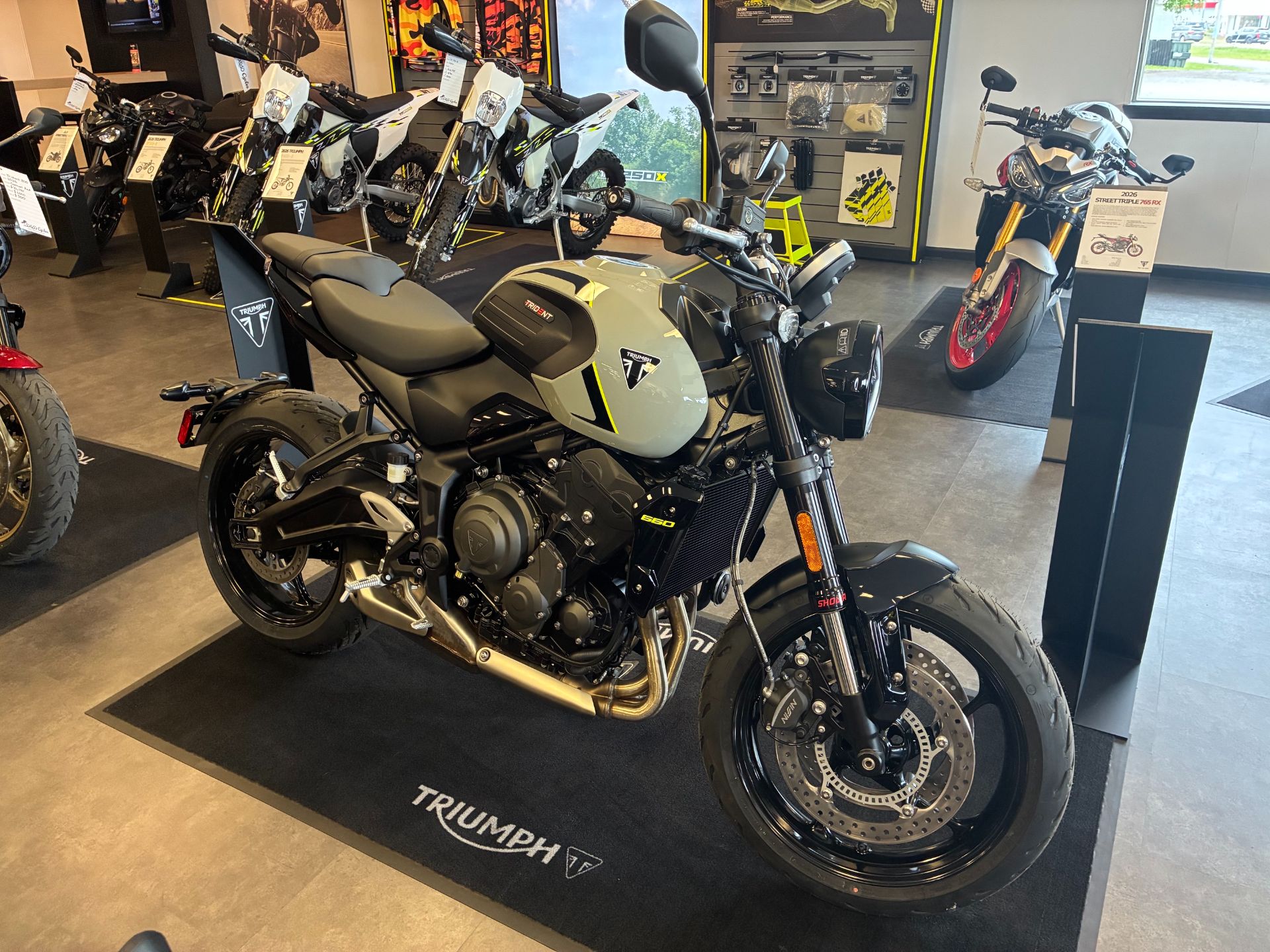 2026 Triumph Trident 660 1