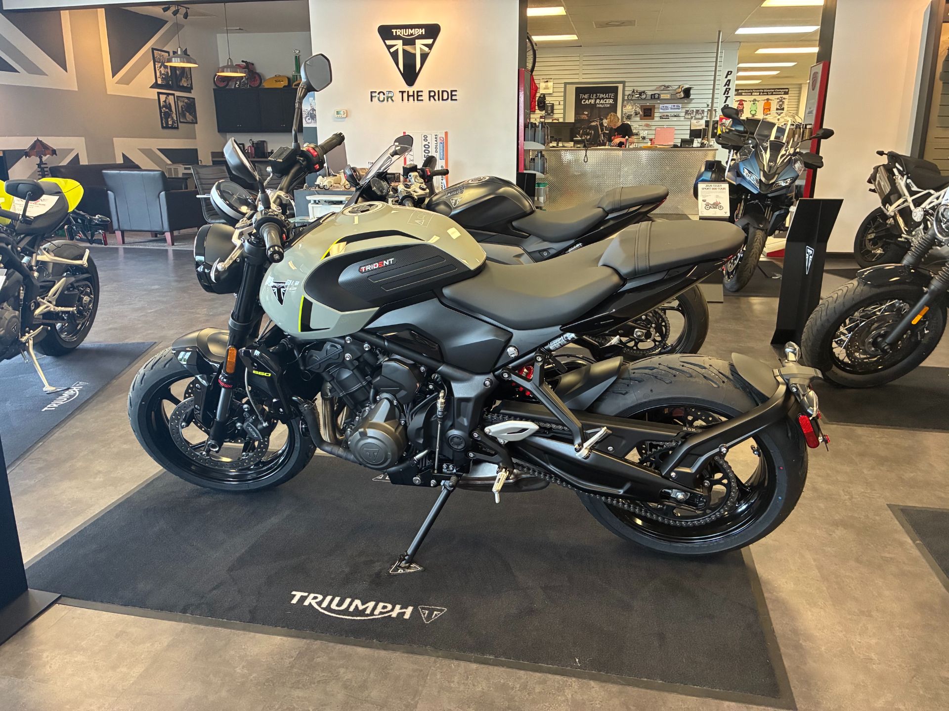 2026 Triumph Trident 660 2