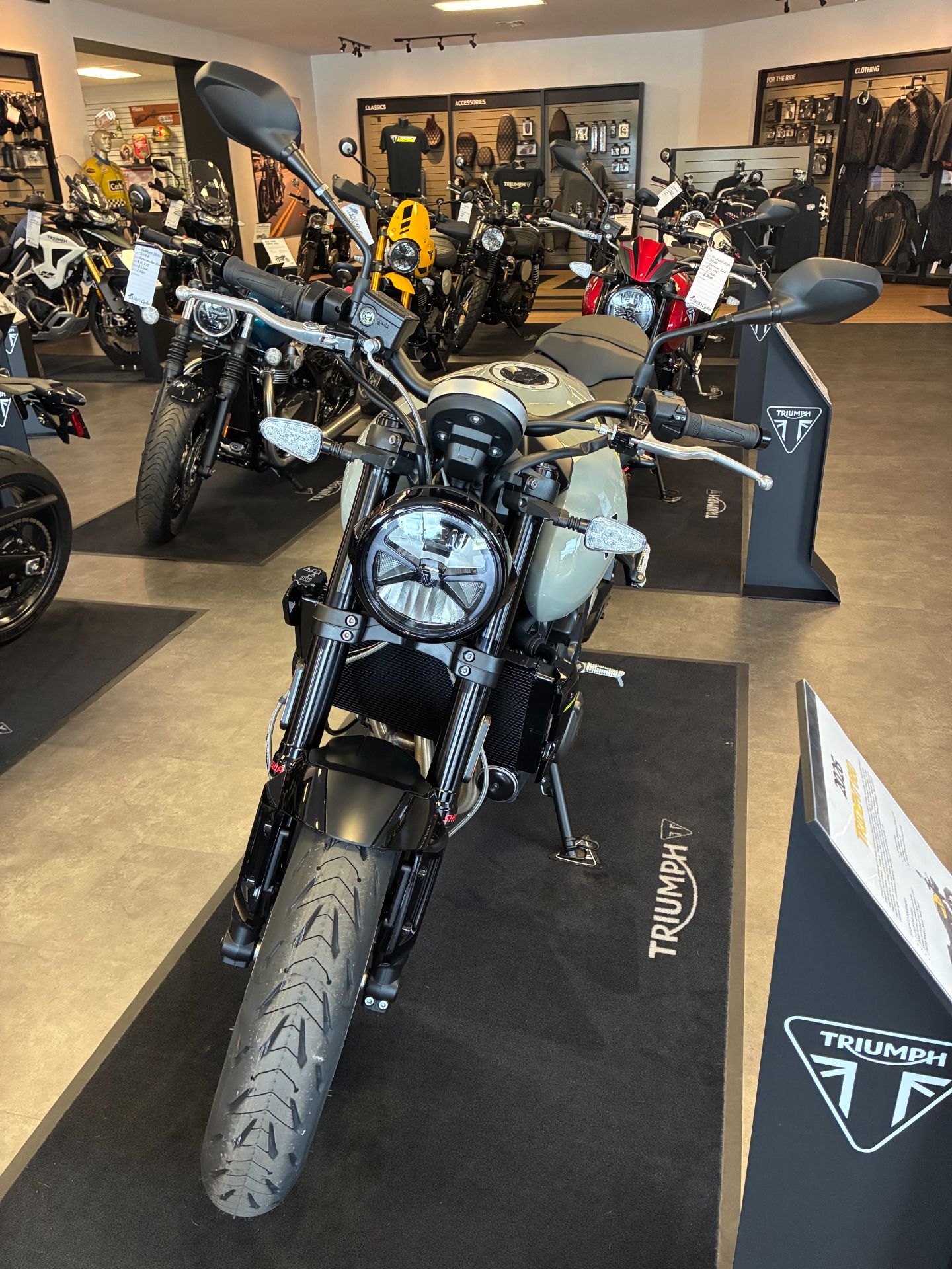 2026 Triumph Trident 660 3