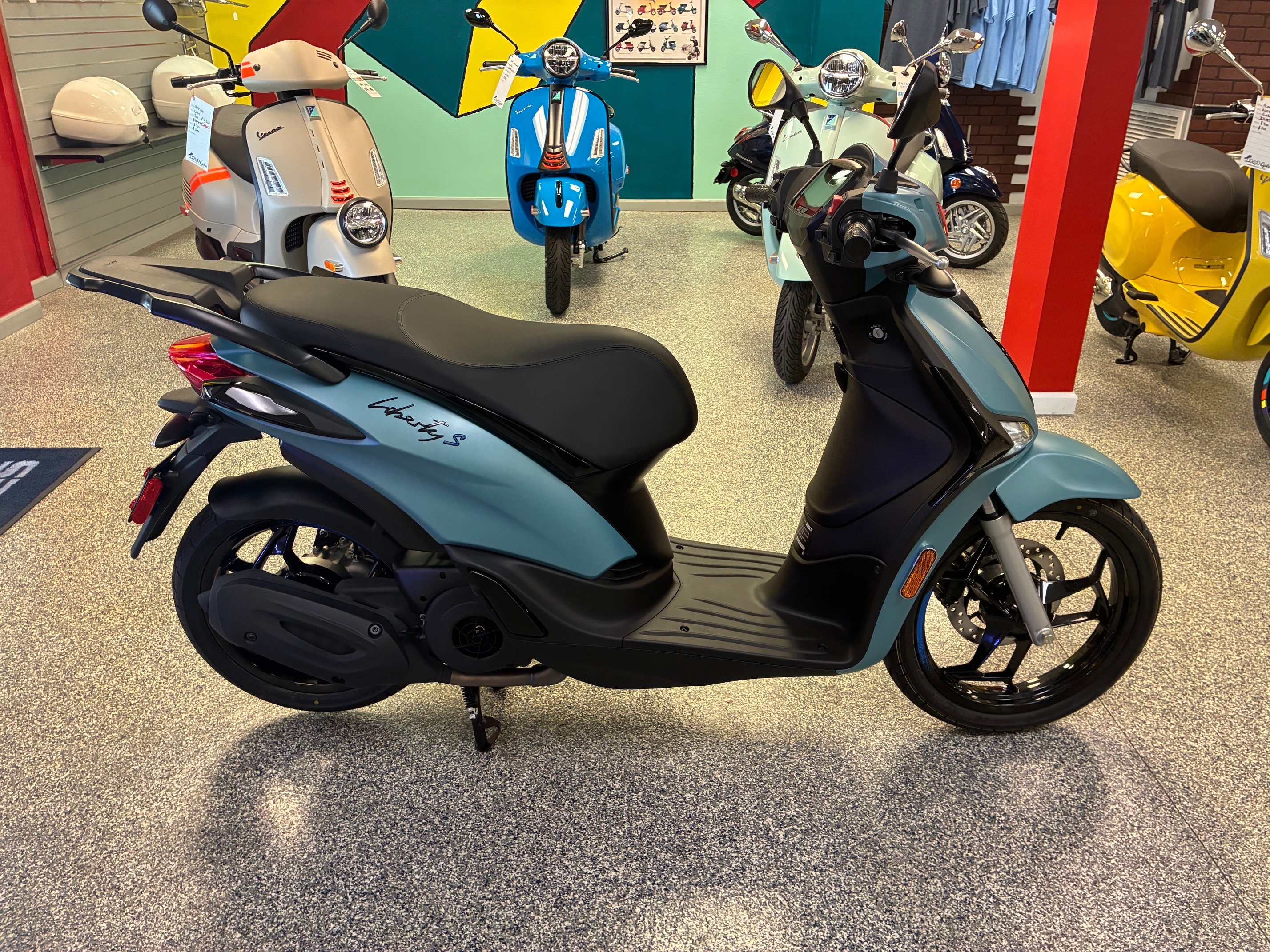 2026 Piaggio Liberty 150 S 1