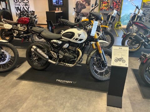 New 2026 Triumph Scrambler 400 XC | Motorcycles in Pensacola FL