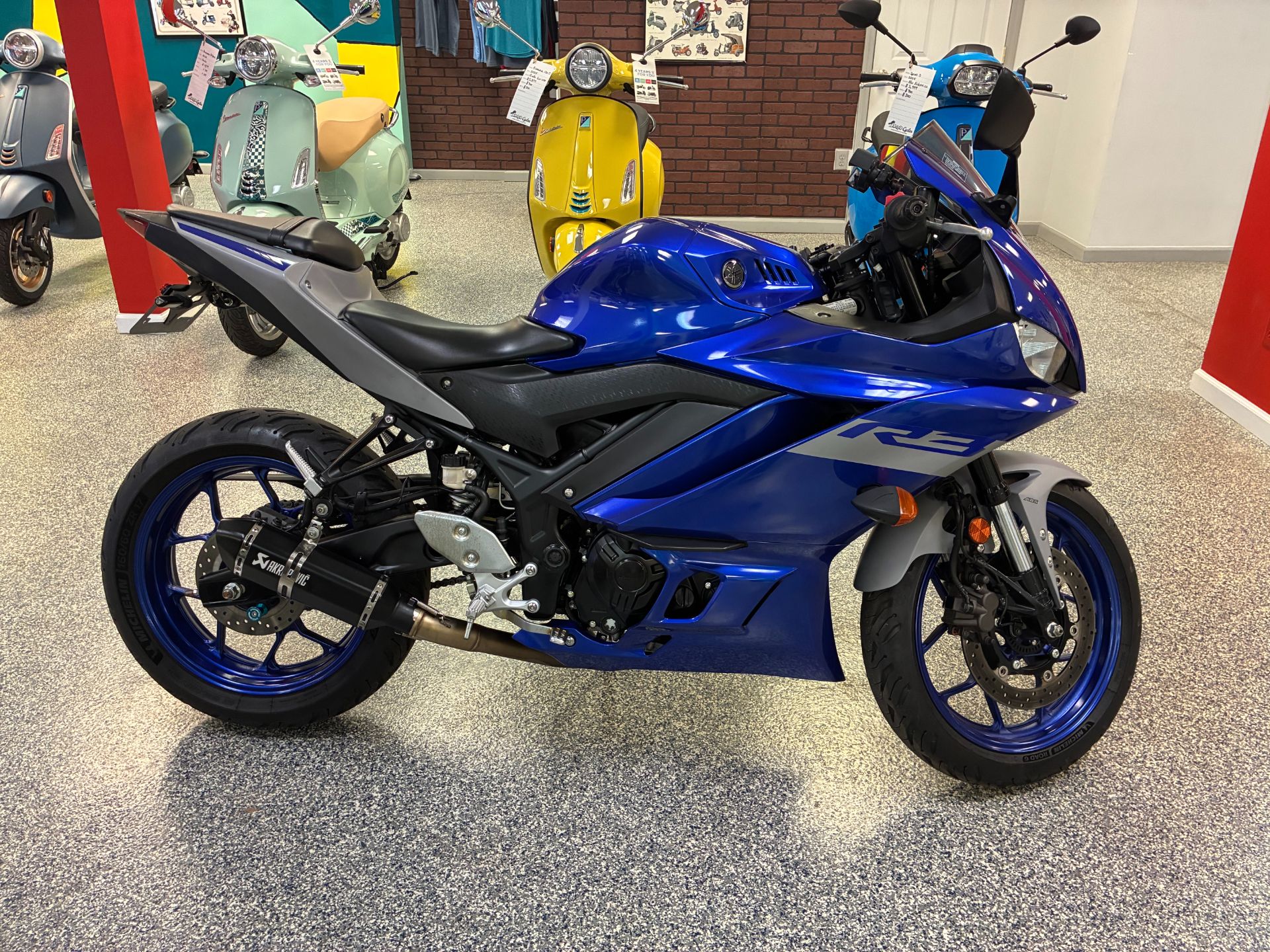 Used 2021 Yamaha YZF-R3 ABS | Motorcycles in Pensacola FL | U 