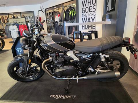New 2025 Triumph Speed Twin 900 Motorcycles in Pensacola FL