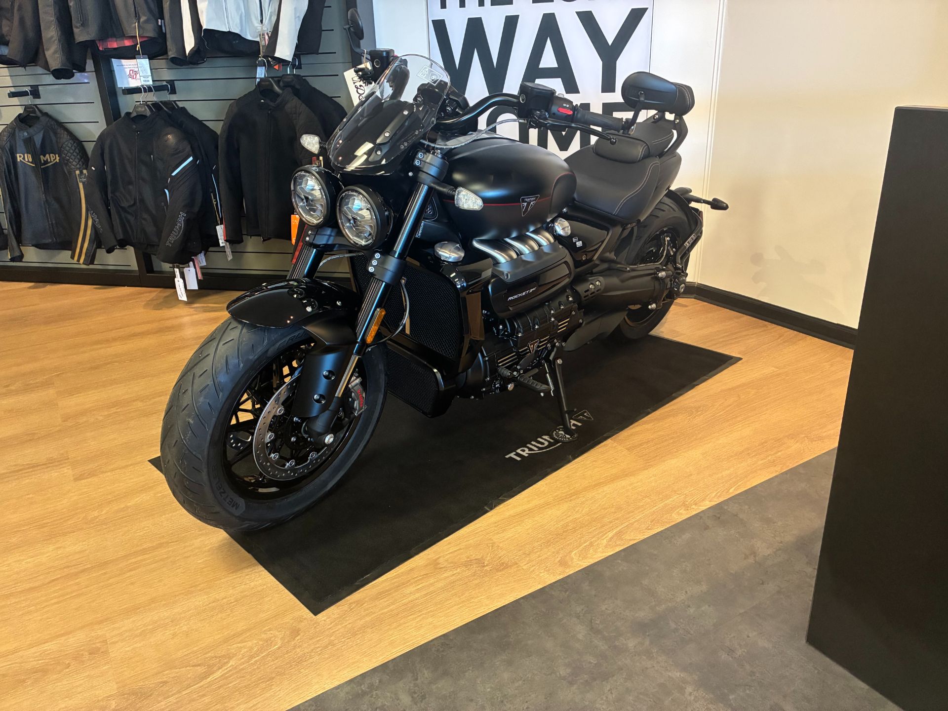 New 2026 Triumph Rocket 3 Storm GT | Motorcycles in Pensacola FL