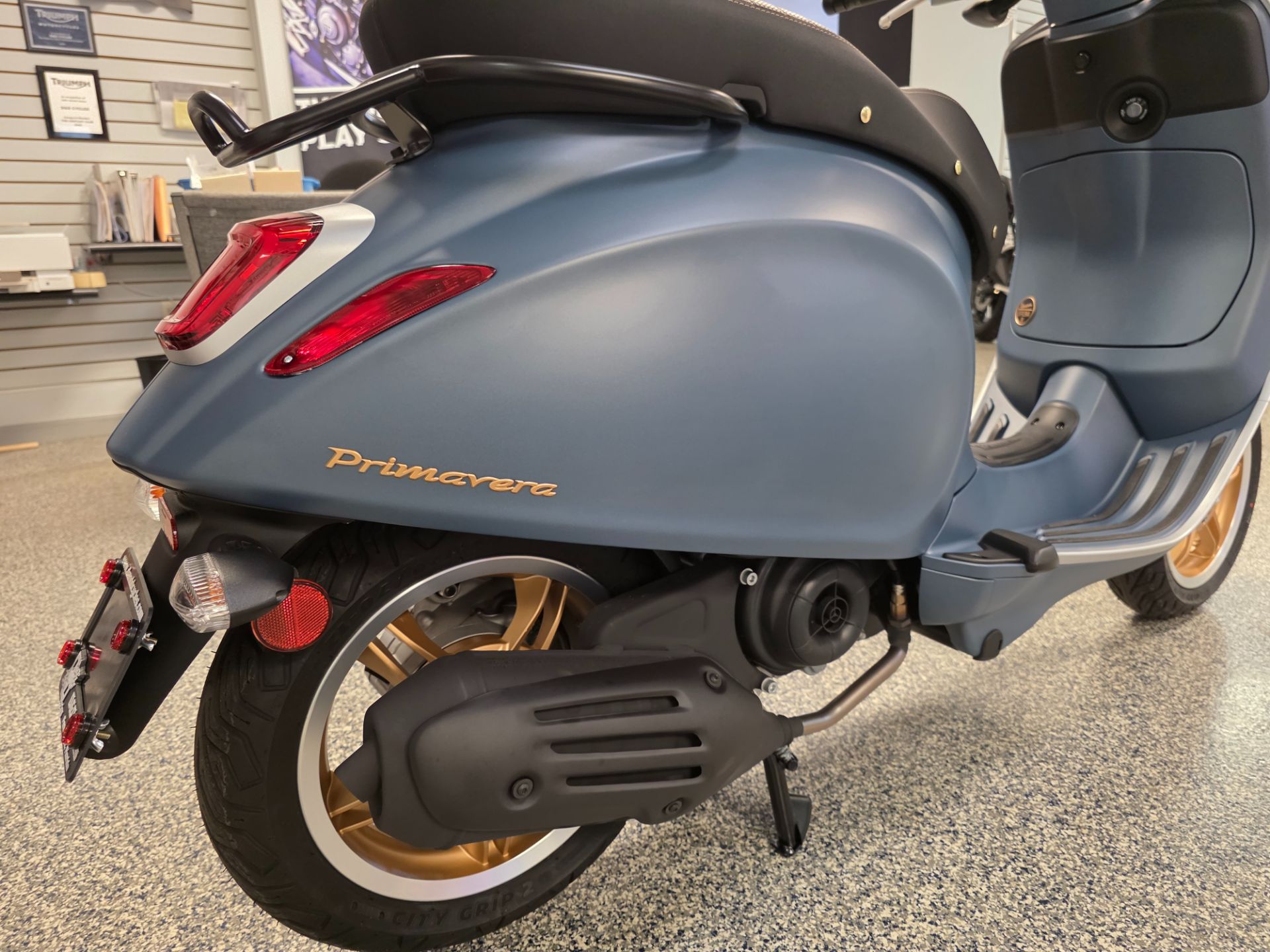New 2026 Vespa Primavera 50 Officina 8 | Scooters in Pensacola FL