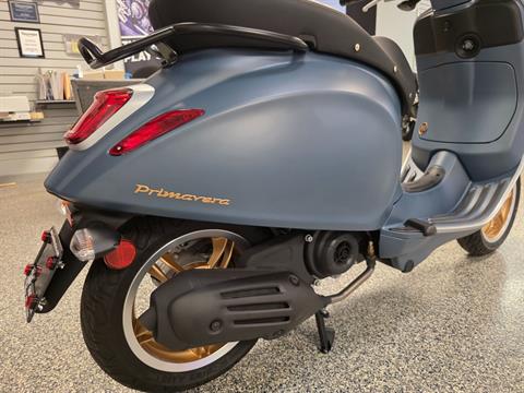 New 2026 Vespa Primavera 50 Officina 8 | Scooters in Pensacola FL