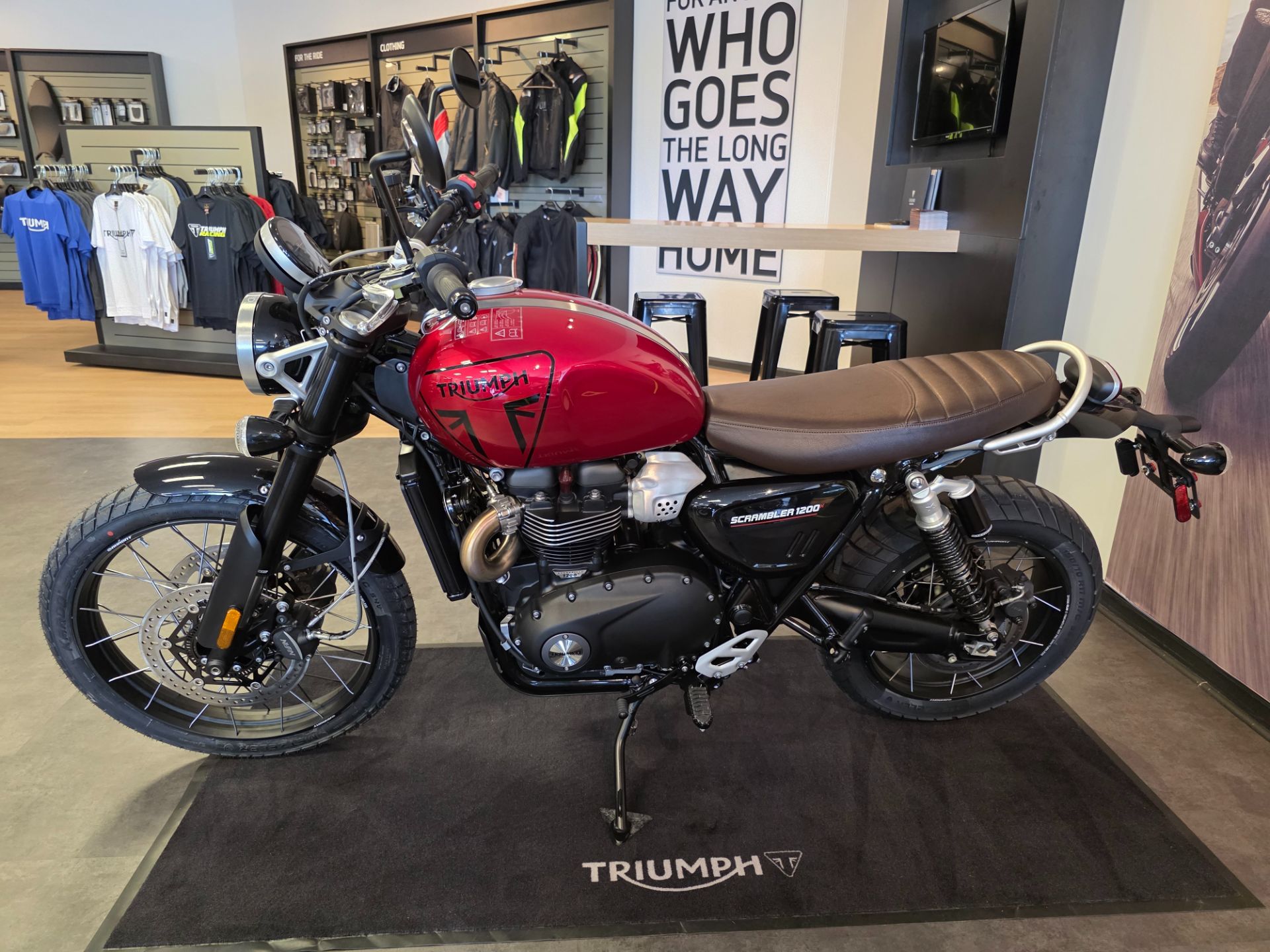 Triumph Speed Triumph 2019 Street Scrambler Triumph Scrambler 900 - Main Image