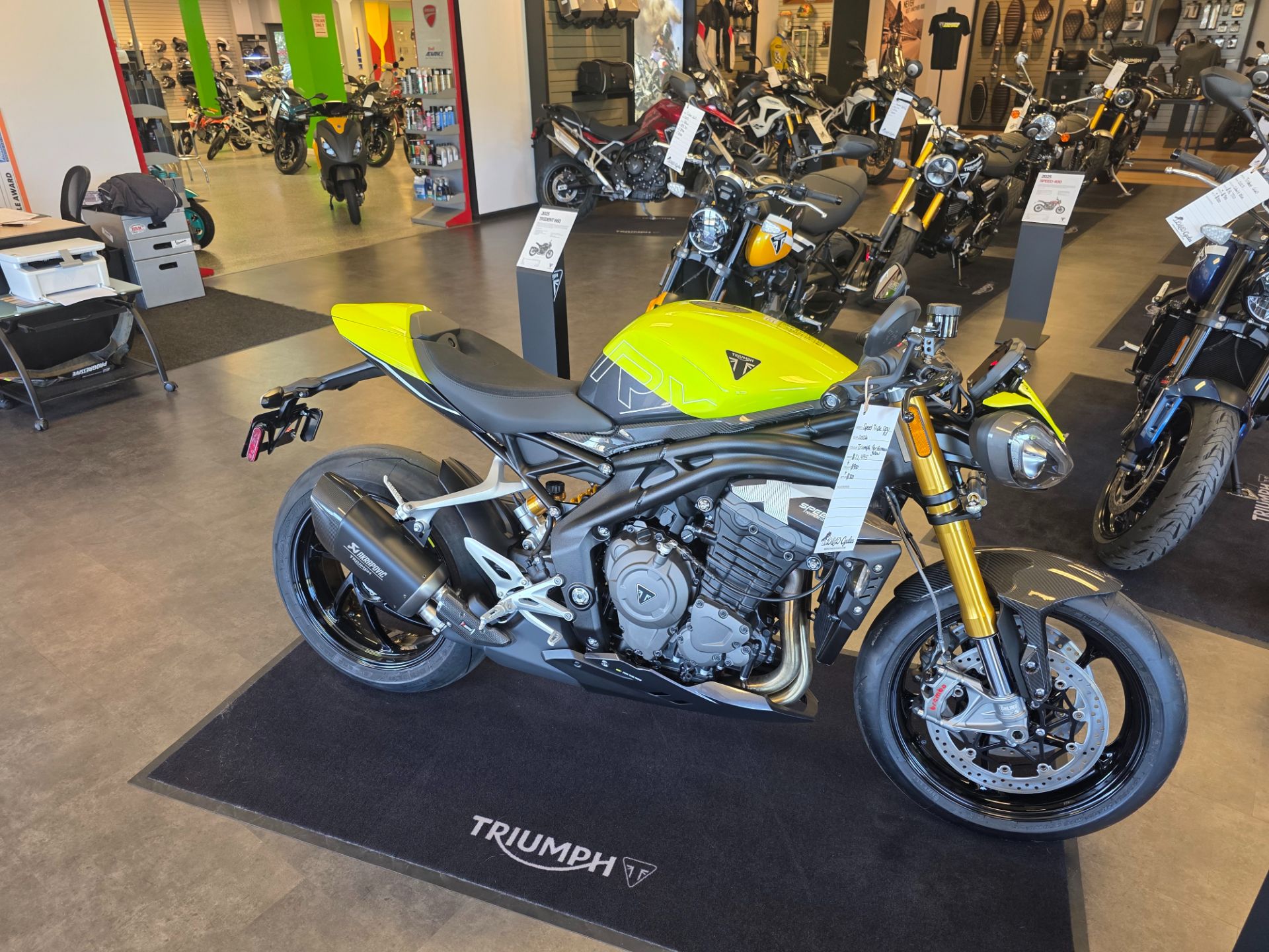 New 2026 Triumph Speed Triple 1200 RX Limited Edition