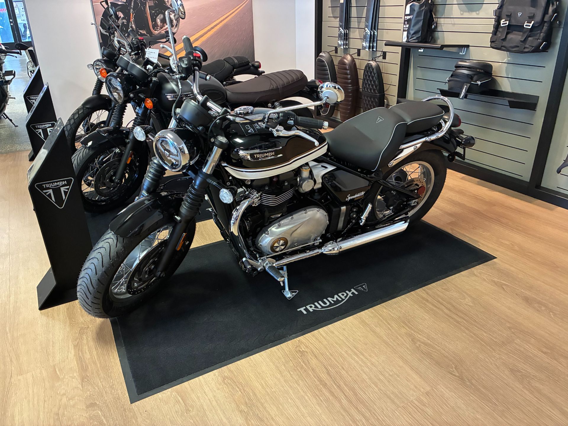 2026 Triumph Bonneville Speedmaster 1