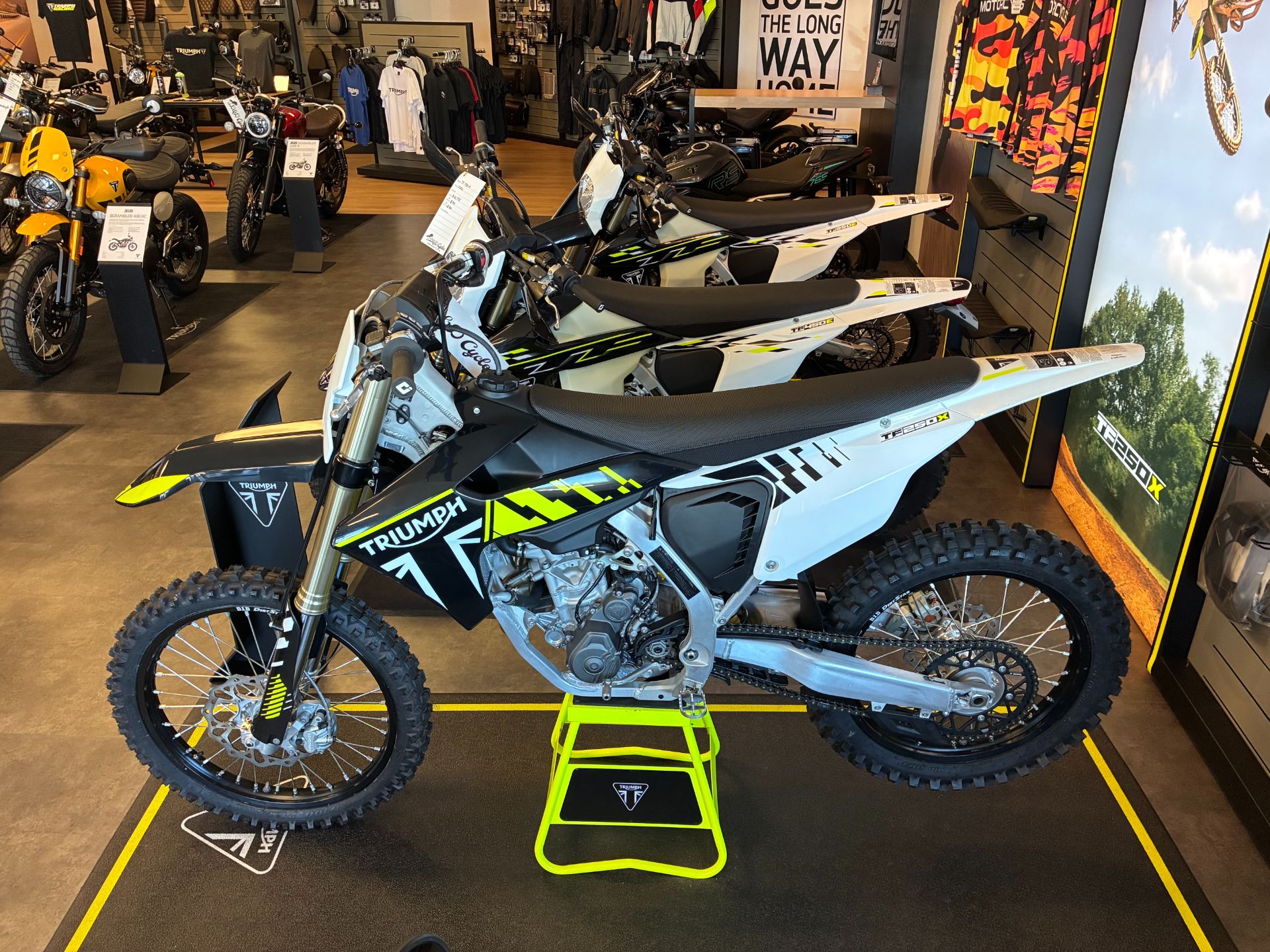 New 2024 Triumph TF 250-X | Motorcycles in Pensacola FL | BU5554