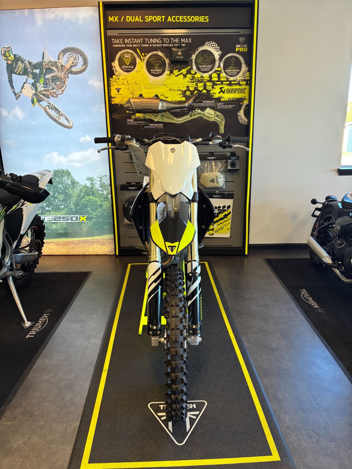 New 2024 Triumph TF 250-X | Motorcycles in Pensacola FL | BU5554