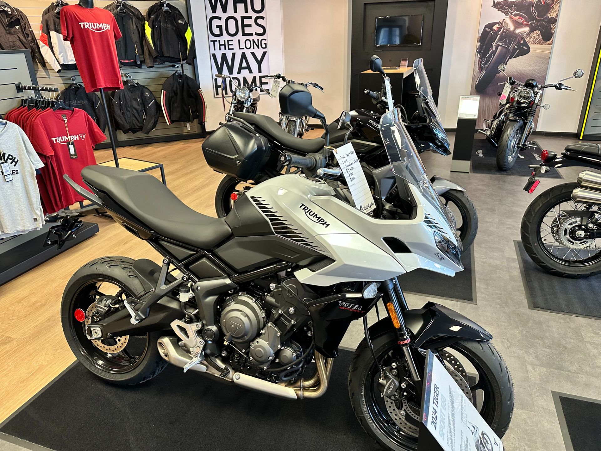 New 2024 Triumph Tiger Sport 660 | Motorcycles in Pensacola FL