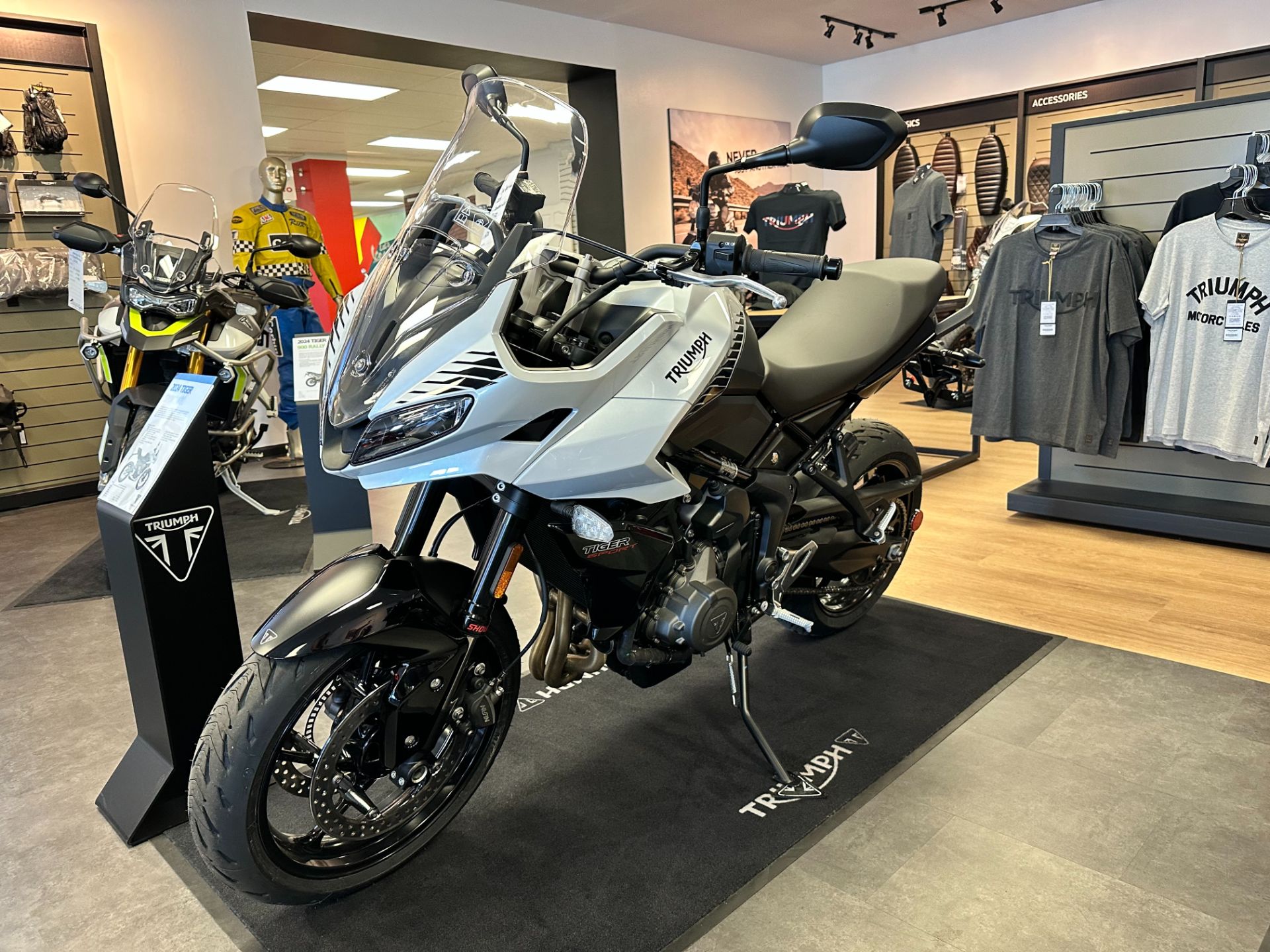 New 2024 Triumph Tiger Sport 660 | Motorcycles in Pensacola FL