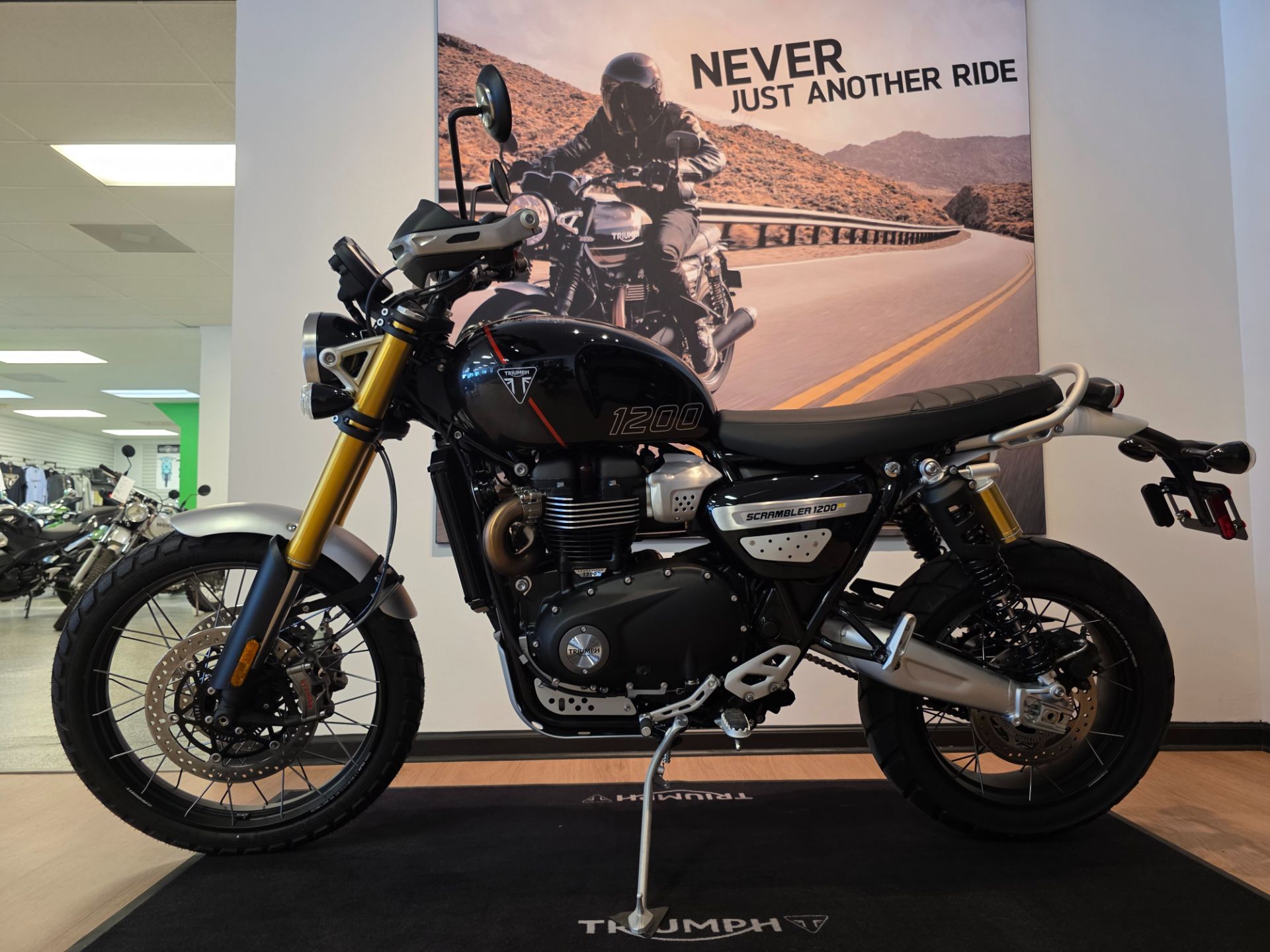 New 2025 Triumph Scrambler 1200 XE Motorcycles in Pensacola FL