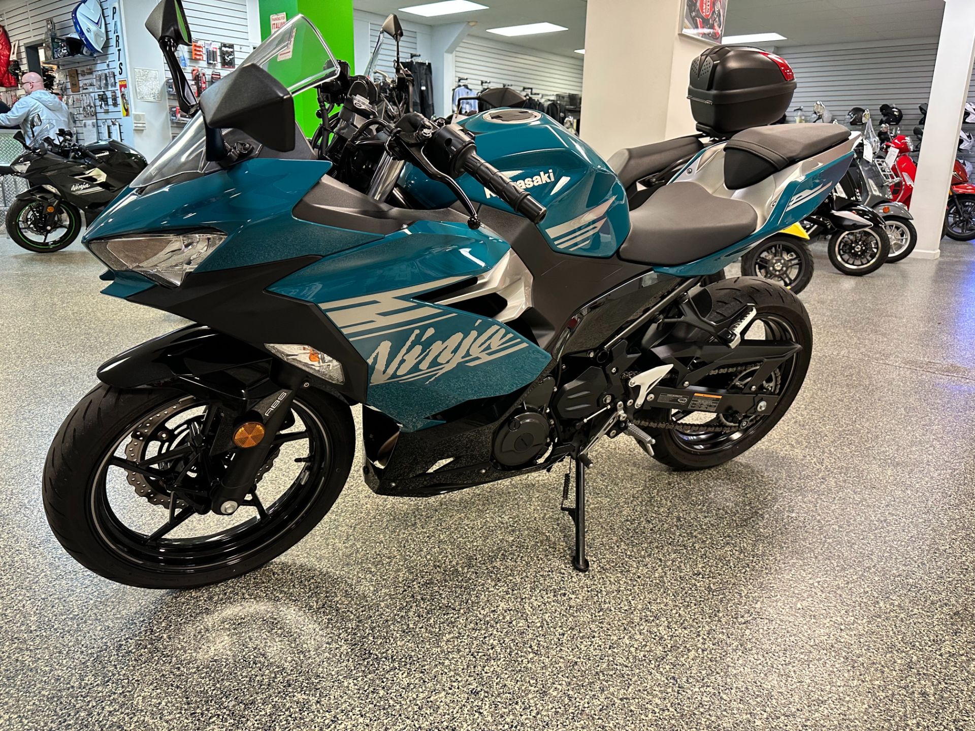 Used 2021 Kawasaki Ninja 400 ABS | Motorcycles in Pensacola