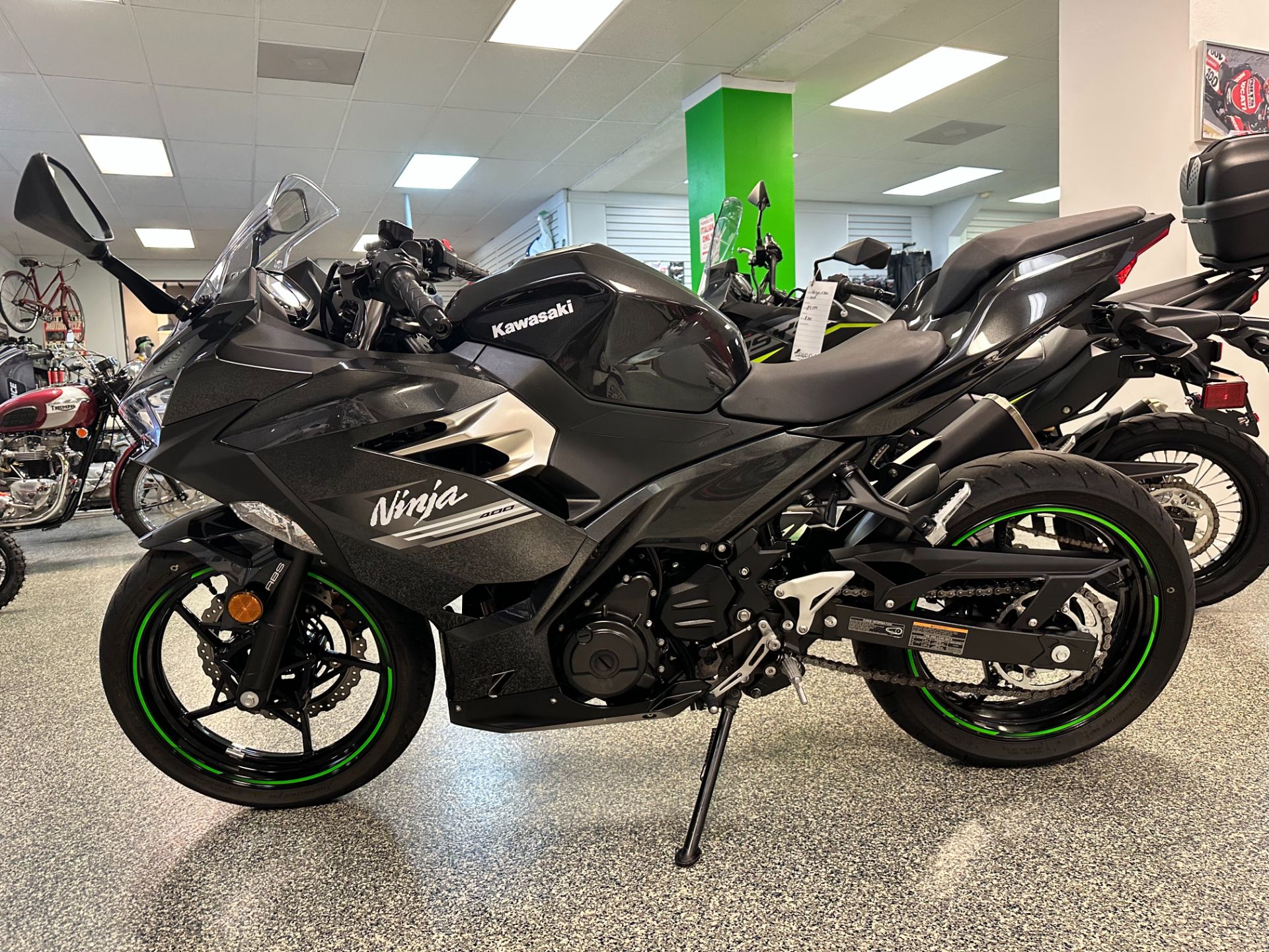 Ninja 500 Kawasaki Ninja 400 Craigslist Ninja 400cc For Sale 2021