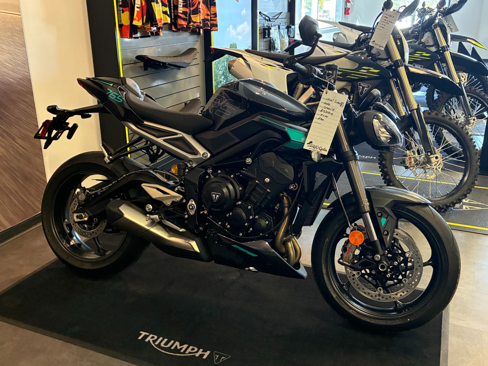 New 2026 Triumph Street Triple 765 RS | Motorcycles in Pensacola