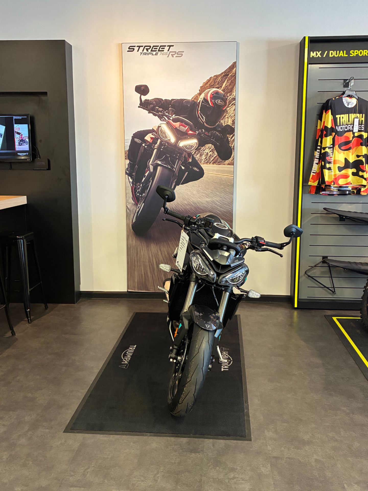 New 2026 Triumph Street Triple 765 RS | Motorcycles in Pensacola