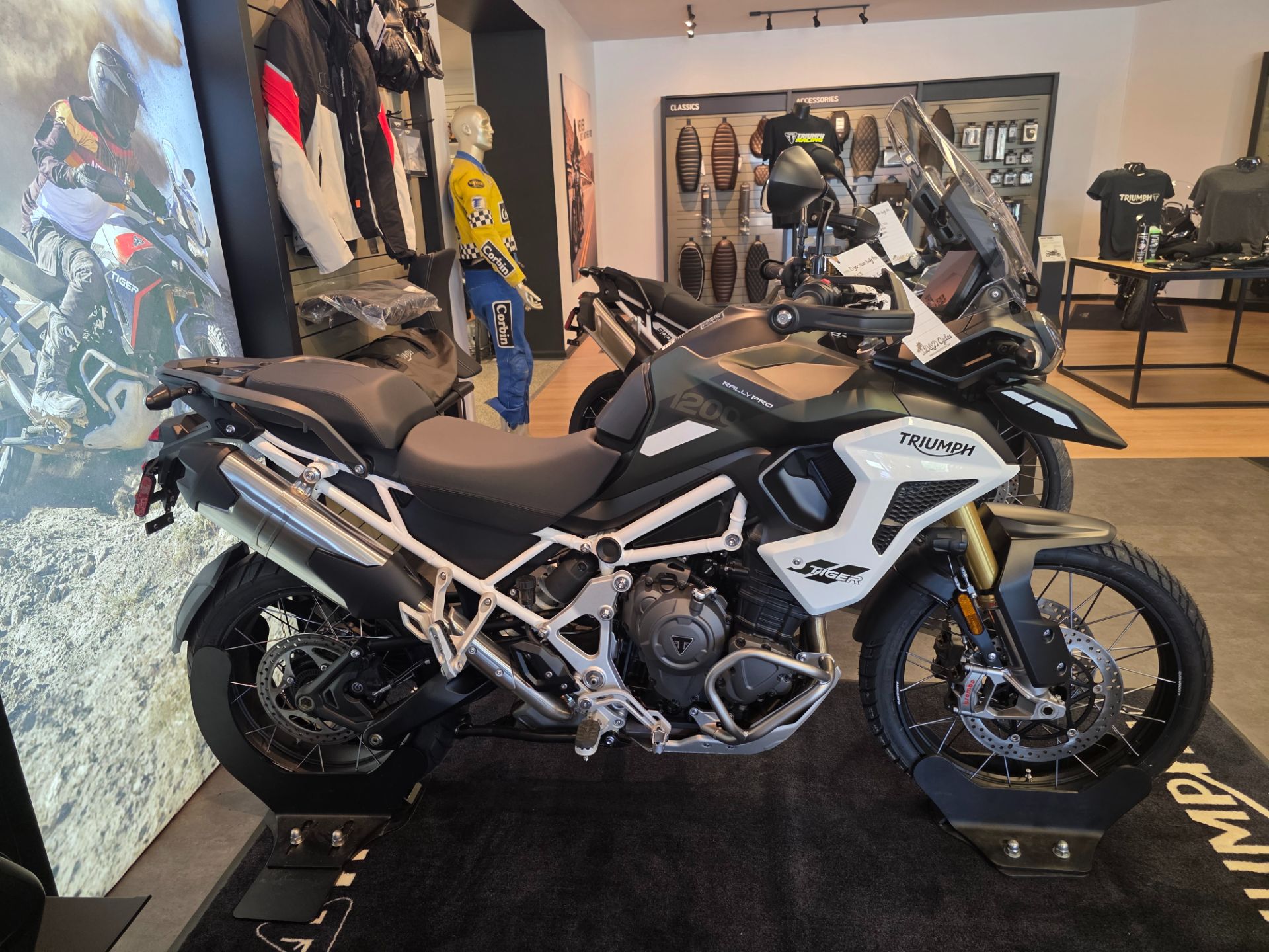 2025 Triumph Tiger 1200 Rally Pro for sale 788481