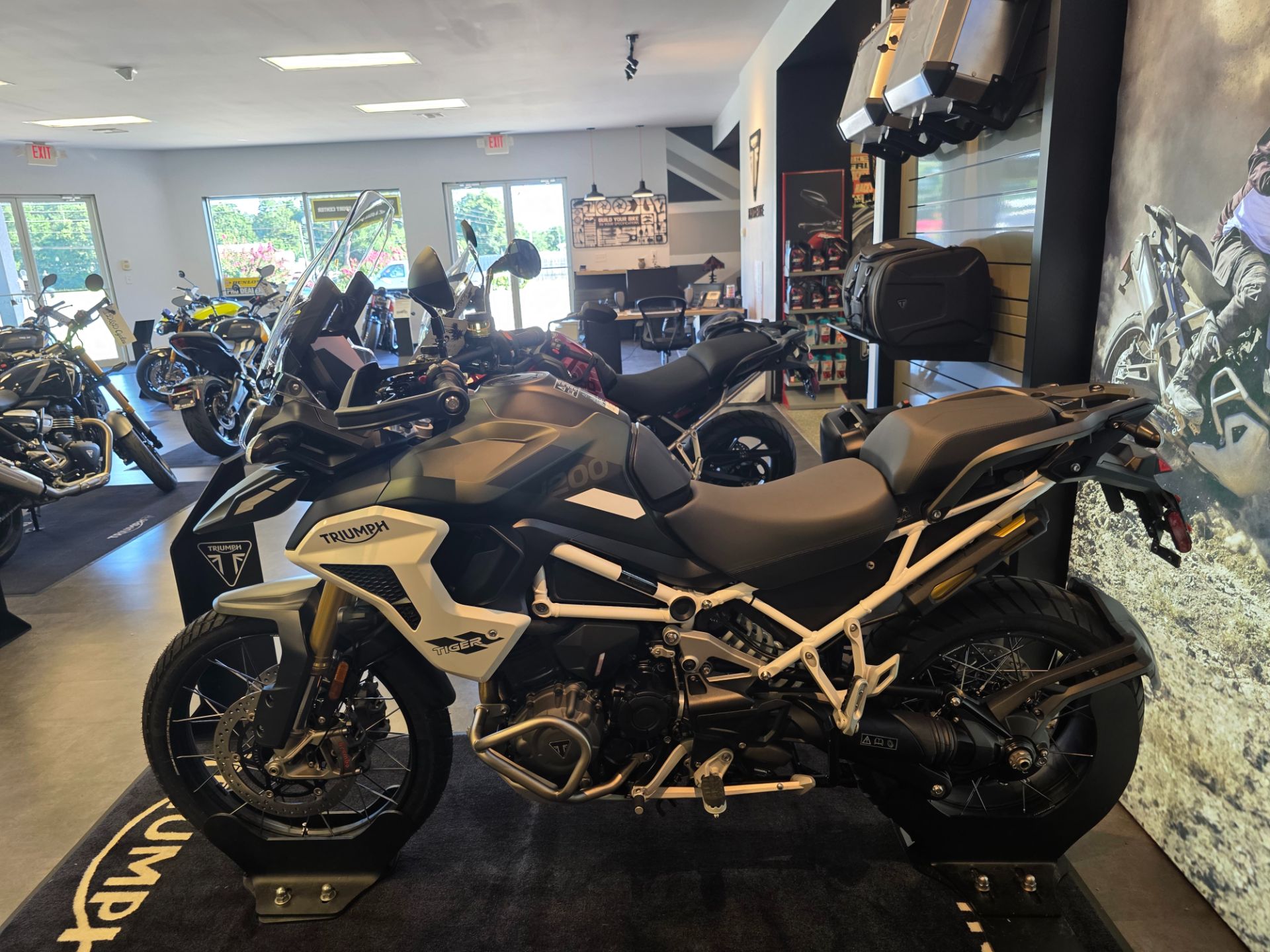 2025 Triumph Tiger 1200 Rally Pro 2