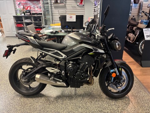 Used 2024 Triumph Street Triple 765 R | Motorcycles in Pensacola