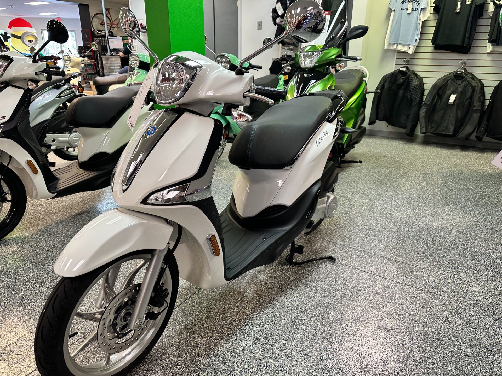 New 2024 Piaggio Liberty 50 Scooters in Pensacola FL 004174