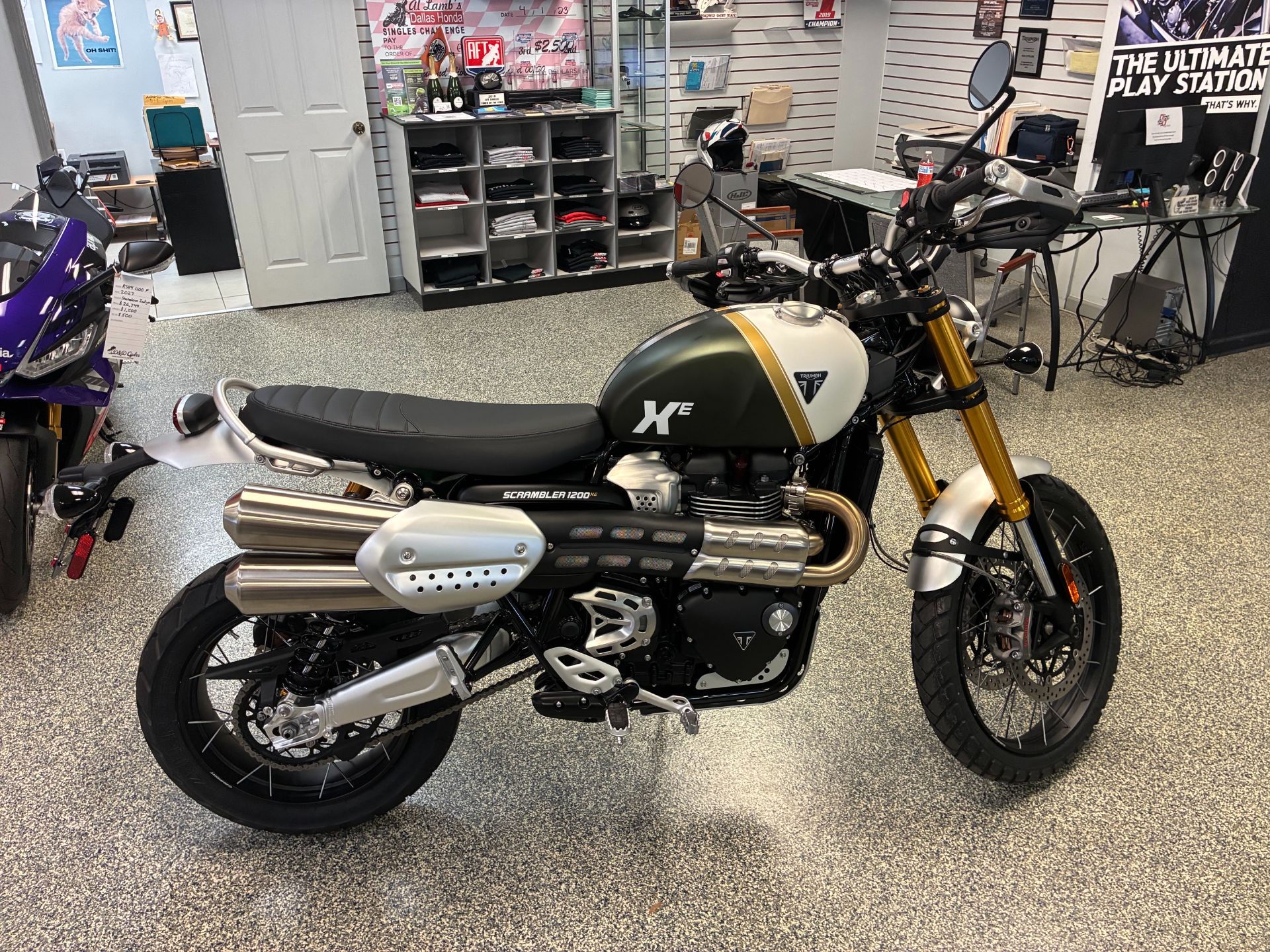 2026 Triumph Scrambler 1200 XE for sale 1021559