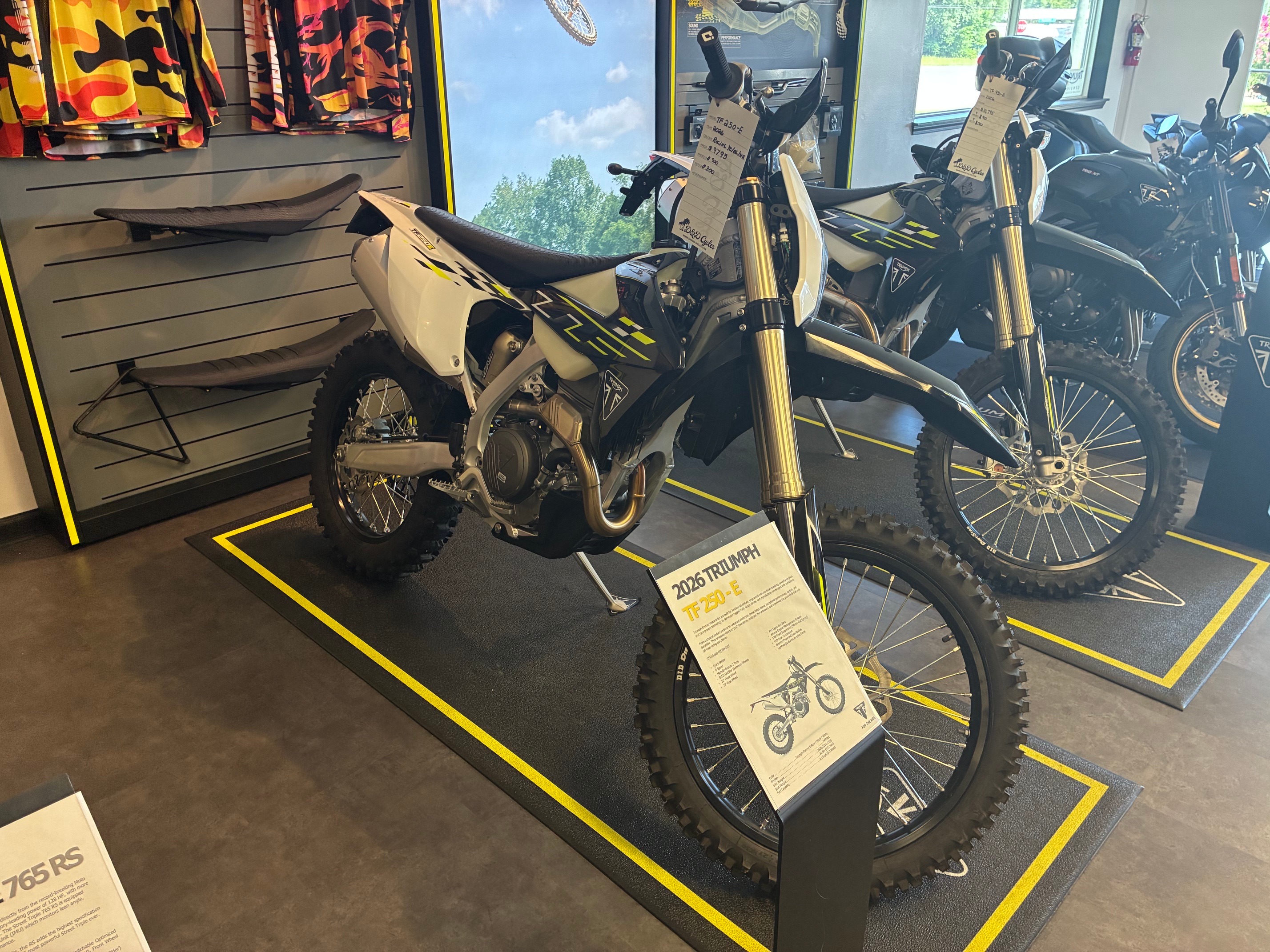 2026 Triumph TF 250-E for sale 830671