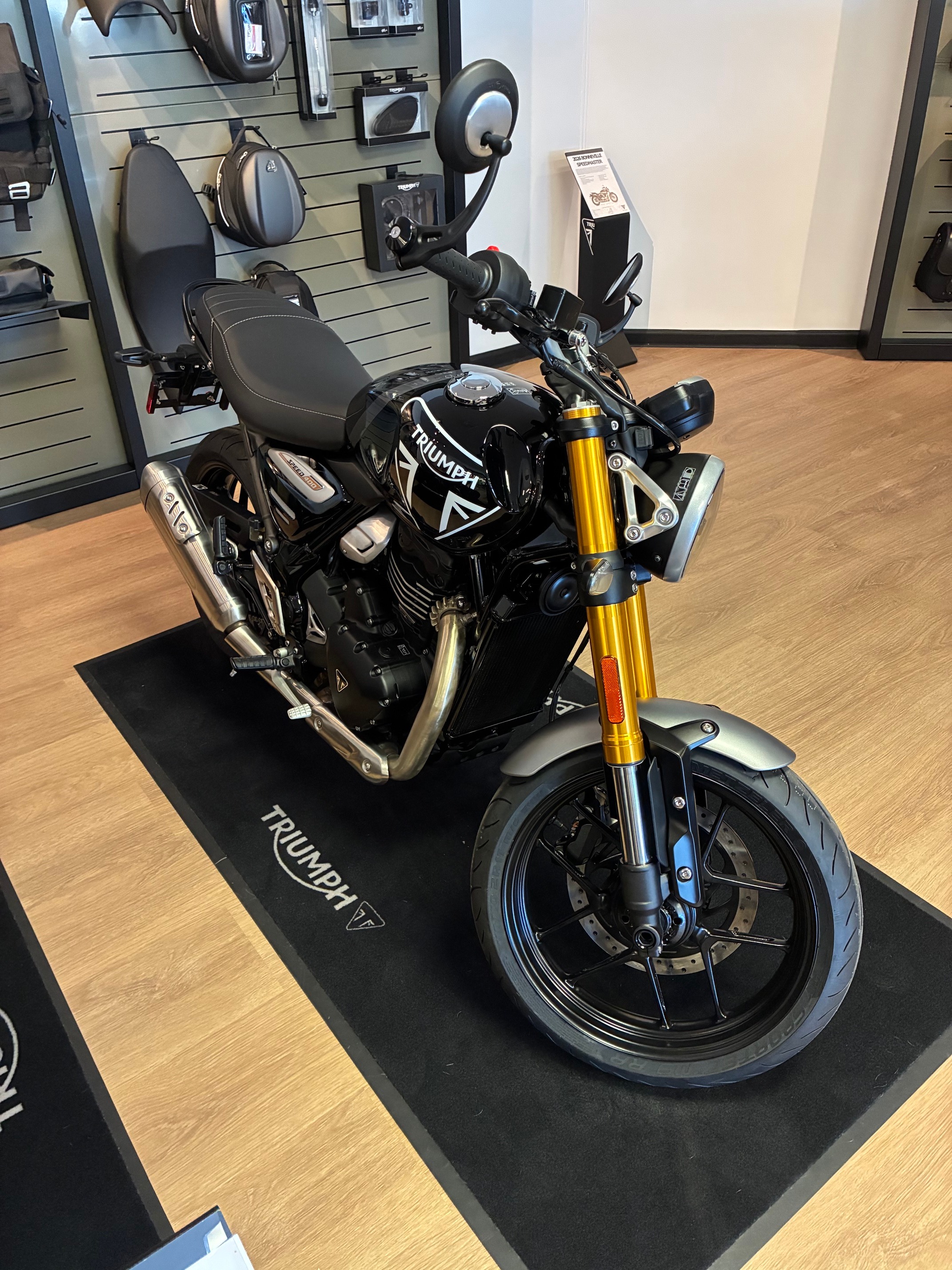 2027 Triumph Speed 400 2