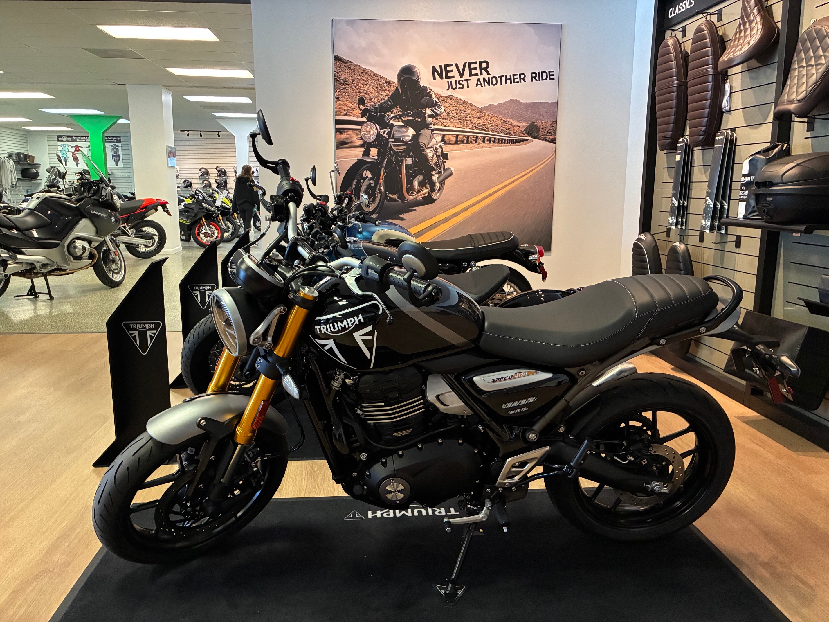 2027 Triumph Speed 400 1