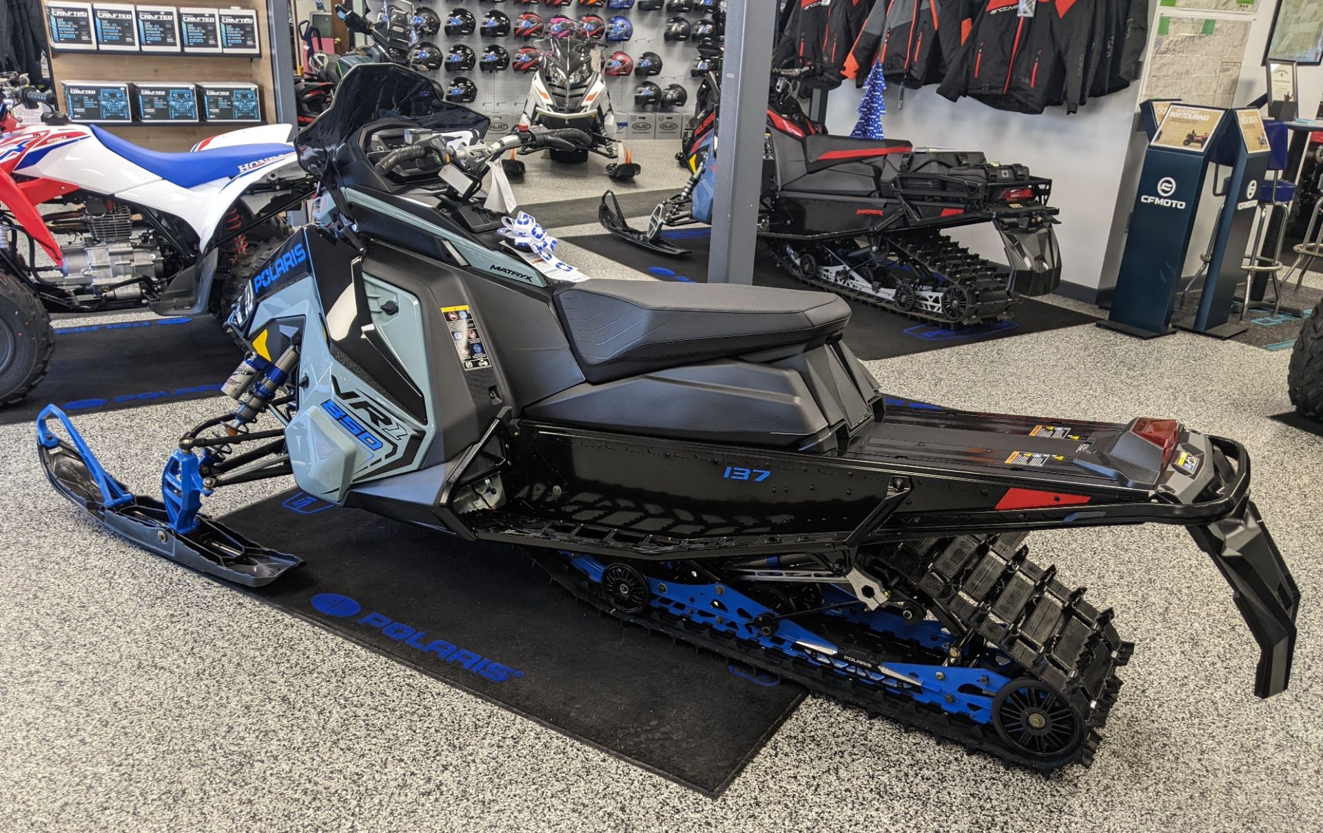 New 2026 Polaris 850 INDY VR1 137 SC ES Snowmobiles in Newport, ME ...