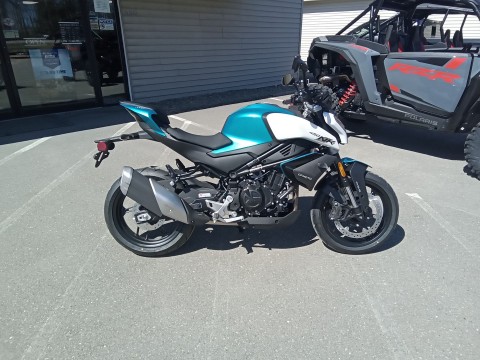 New 2025 CFMOTO 450NK Motorcycles in Newport, ME | Stock Number: N/A