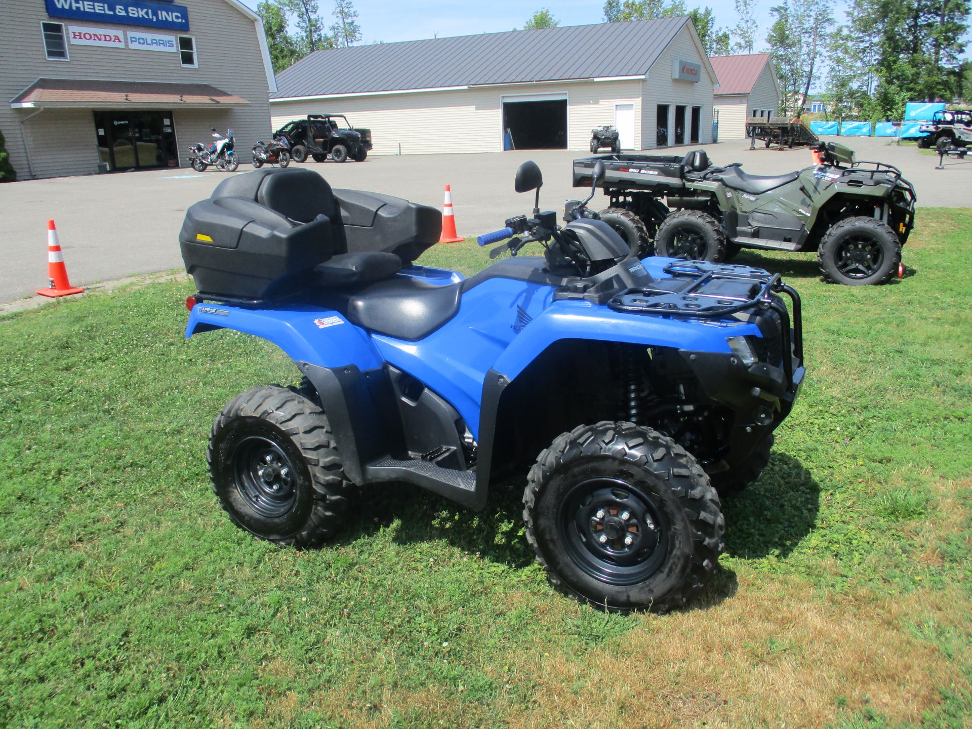 Used 2021 Honda FourTrax Rancher 4x4 Automatic DCT IRS EPS ATVs in