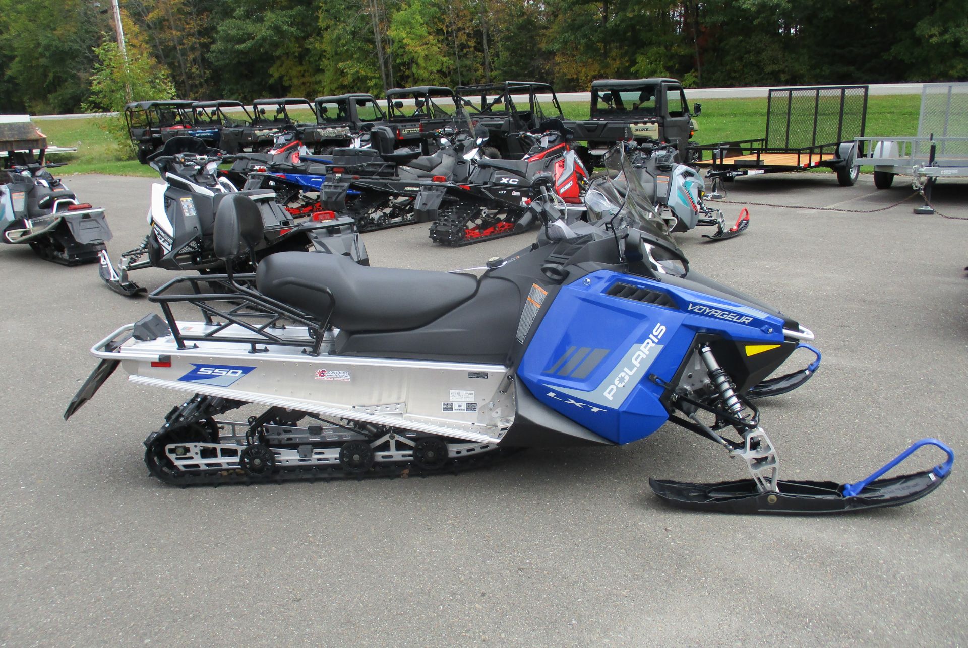 New 2024 Polaris 550 Voyageur LXT NorthStar Edition 144 ES Snowmobiles in Newport, ME | Stock Number: N/A New 2024 Polaris 550 Voyageur LXT NorthStar Edition 144 ES Snowmobiles in Newport, ME | Stock Number: N/A