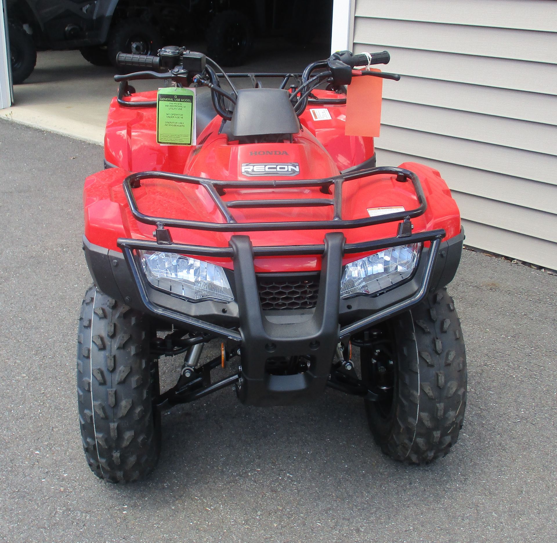New 2023 Honda FourTrax Recon ATVs in Newport, ME | Stock