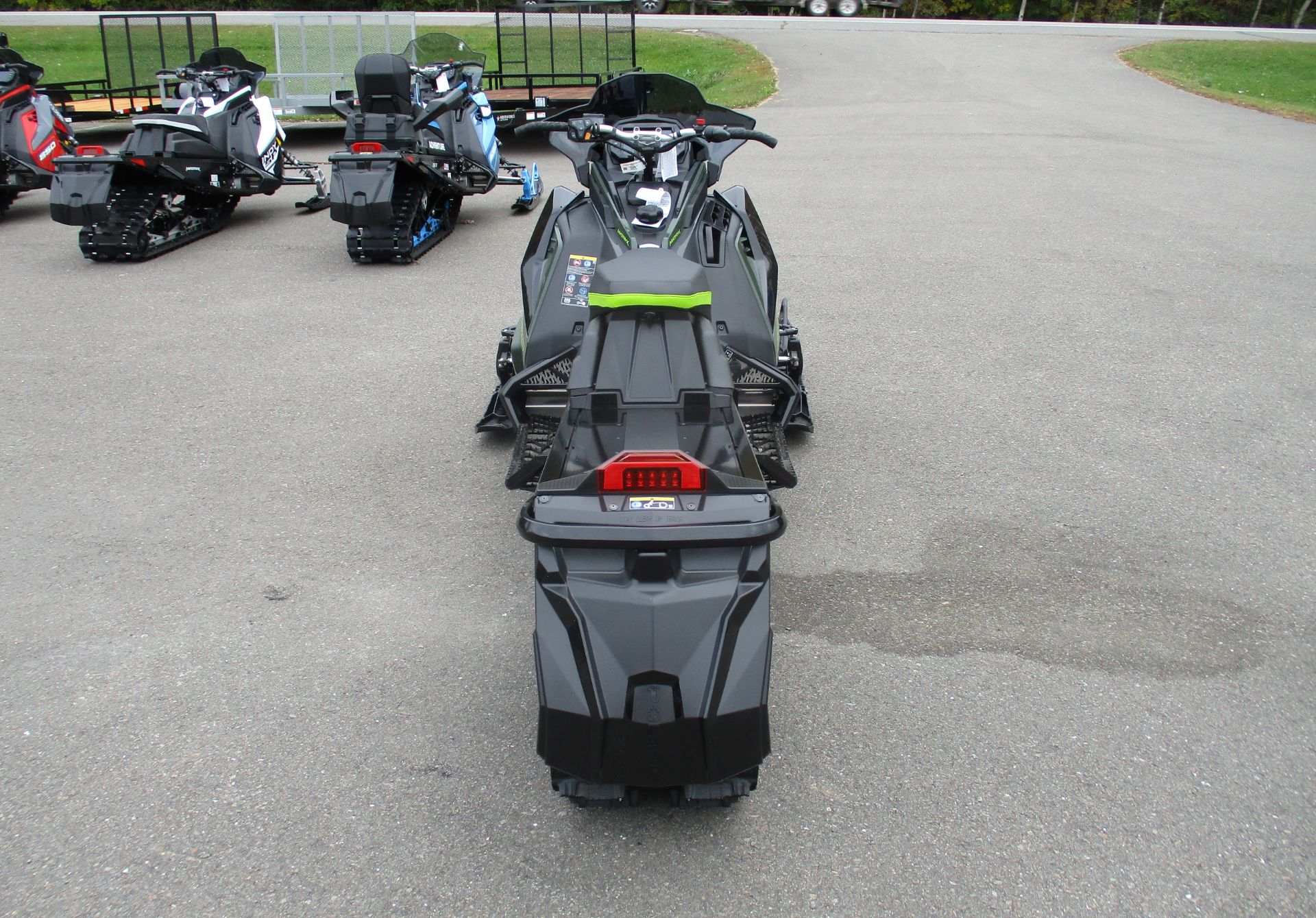 New 2024 Polaris 650 Switchback Assault 146 SC ES