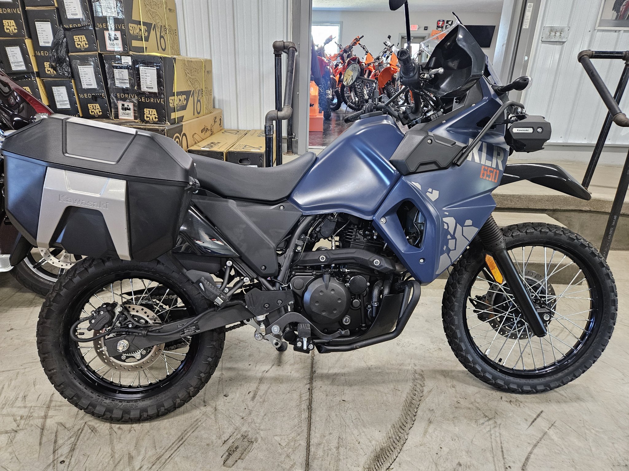 2025 Kawasaki KLR®650 Adventure ABS 1