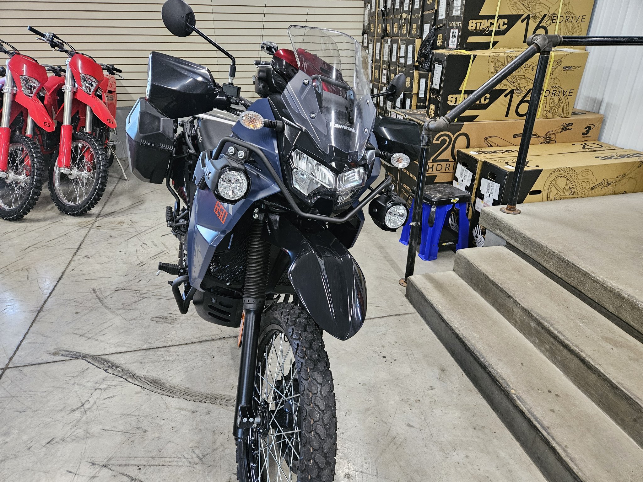 2025 Kawasaki KLR®650 Adventure ABS 2